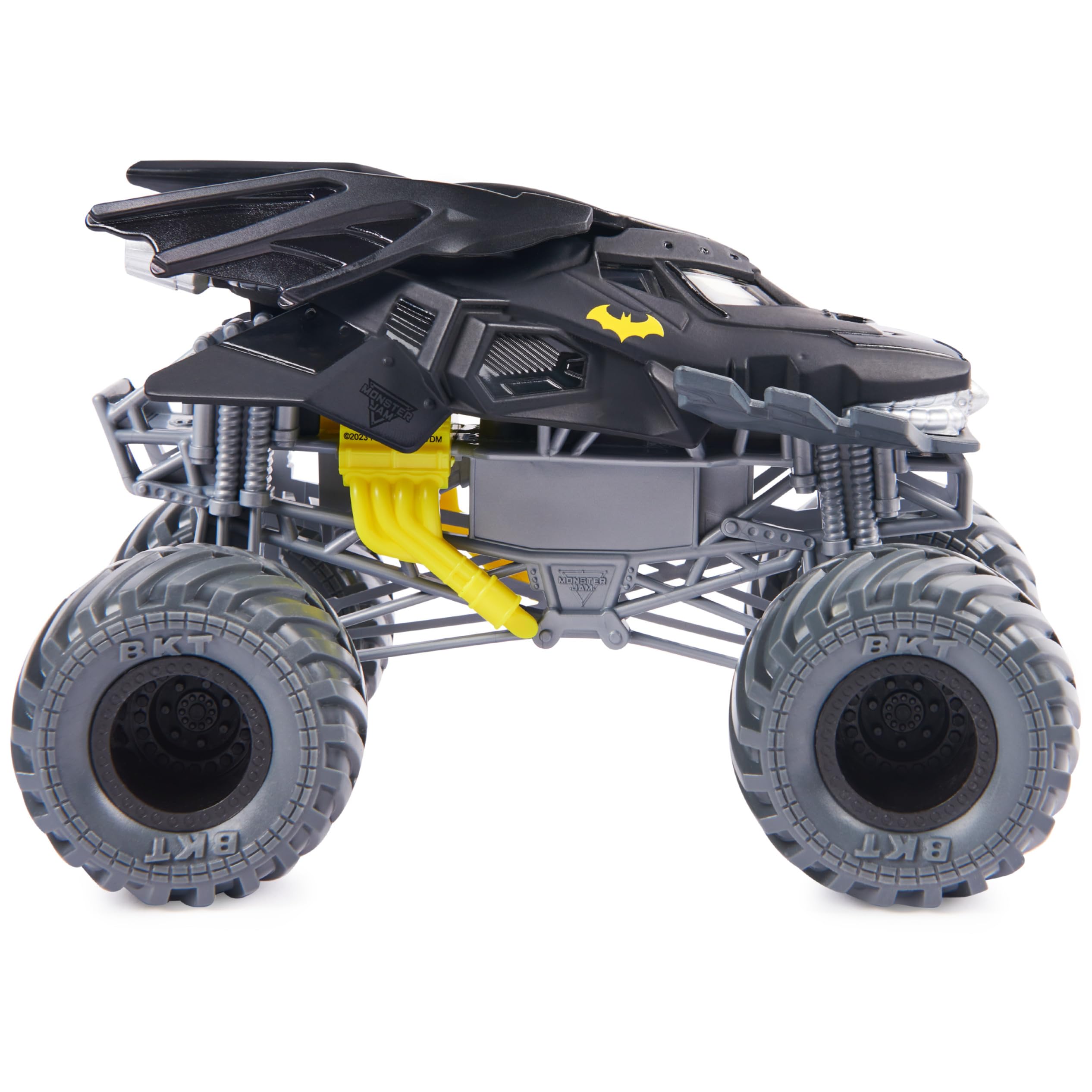 Foto 4 pulgar | Vehículo Fundido A Presión De Coleccionista Monster Jam Batman A Escala 1:24 - Venta Internacional.