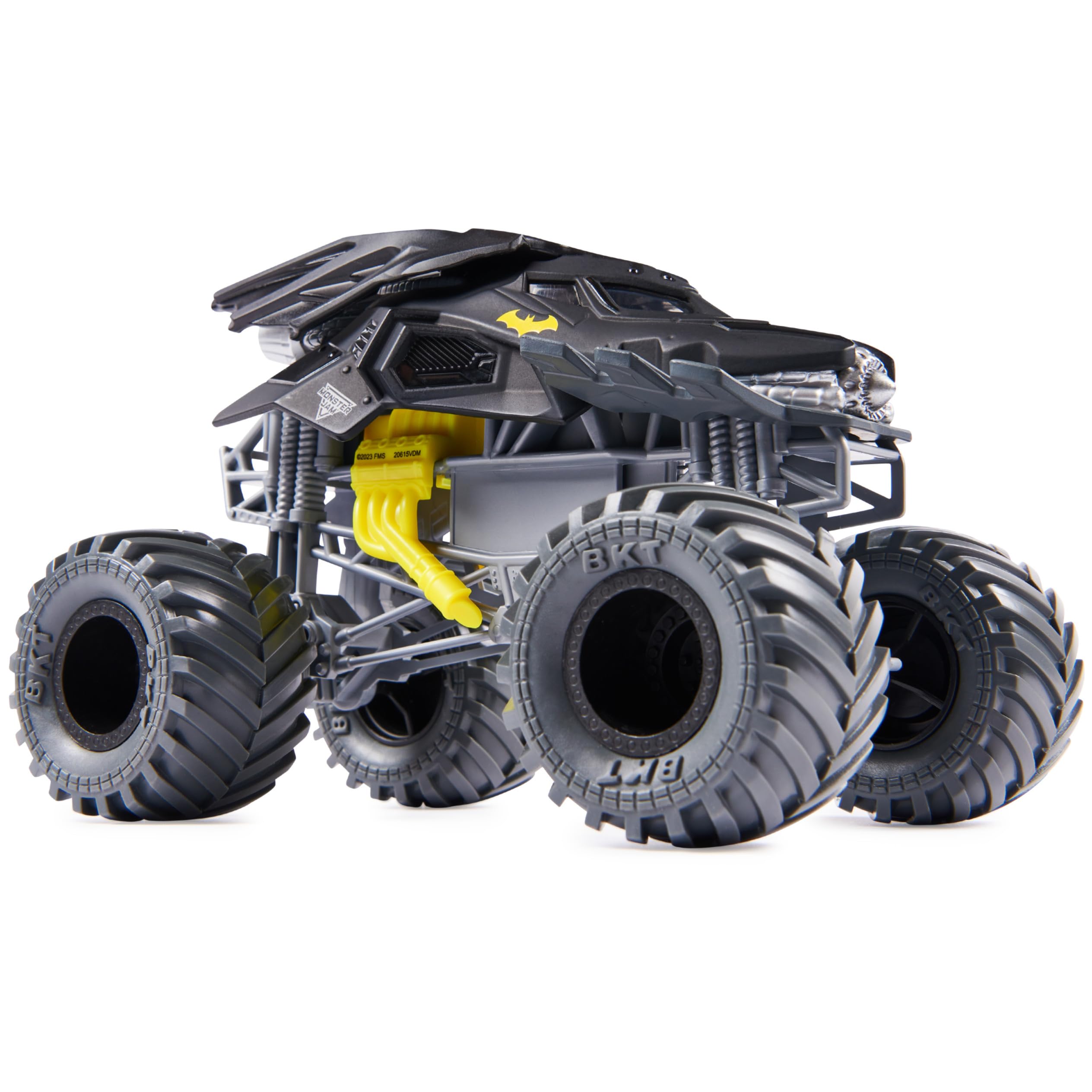 Foto 5 pulgar | Vehículo Fundido A Presión De Coleccionista Monster Jam Batman A Escala 1:24 - Venta Internacional.