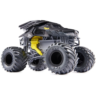 Foto 4 | Vehículo Fundido A Presión De Coleccionista Monster Jam Batman A Escala 1:24 - Venta Internacional.