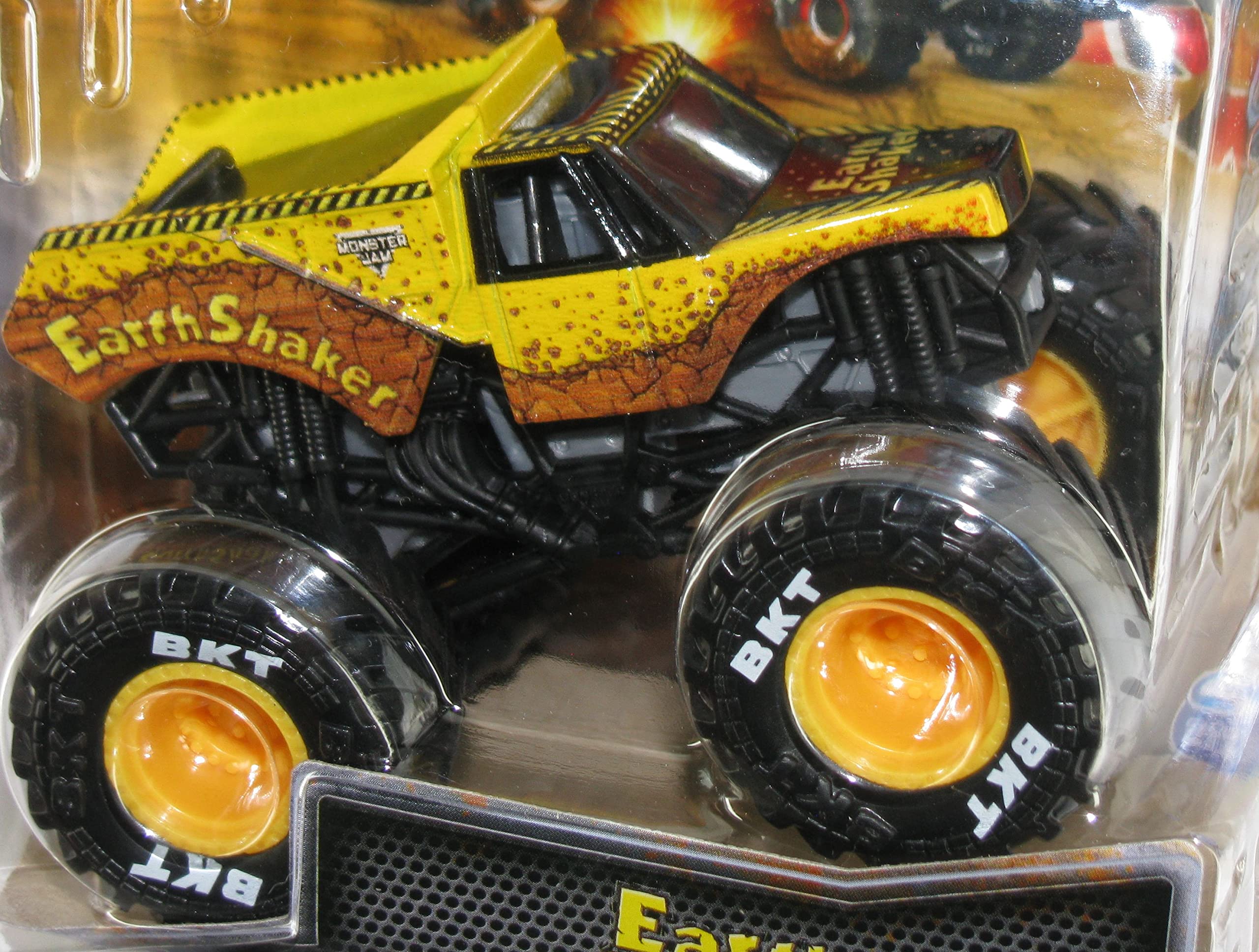 Foto 3 pulgar | Camión Fundido A Presión Monster Jam 2023 Spin Master 1:64 Earth Shaker - Venta Internacional.