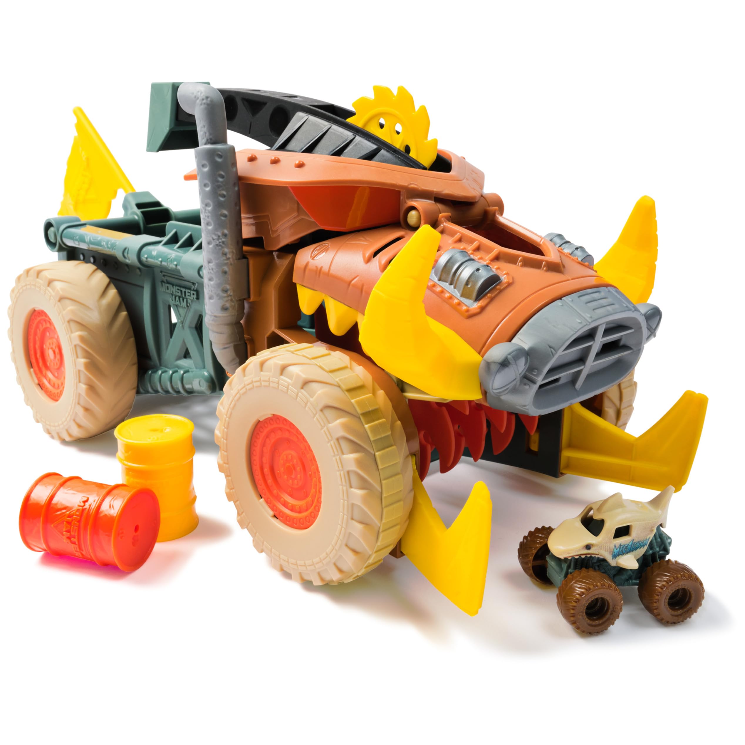 Foto 2 pulgar | Camión Toy Monster Jam Mini Jam Megalodon Mad Hog Chomper - Venta Internacional.