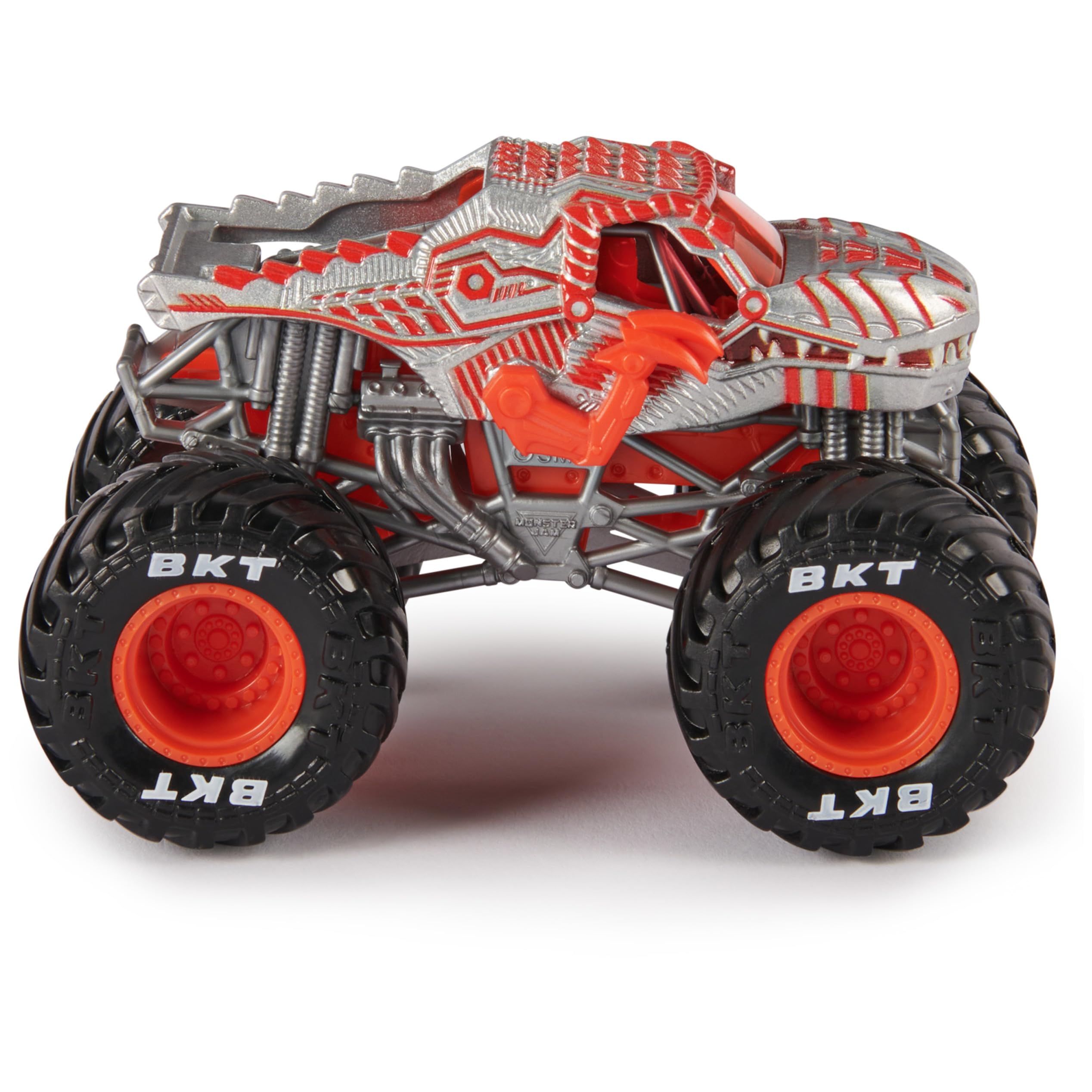 Foto 3 pulgar | Monster Truck Monster Jam Thunderroarus 1:64 Fundido A Presión - Venta Internacional.