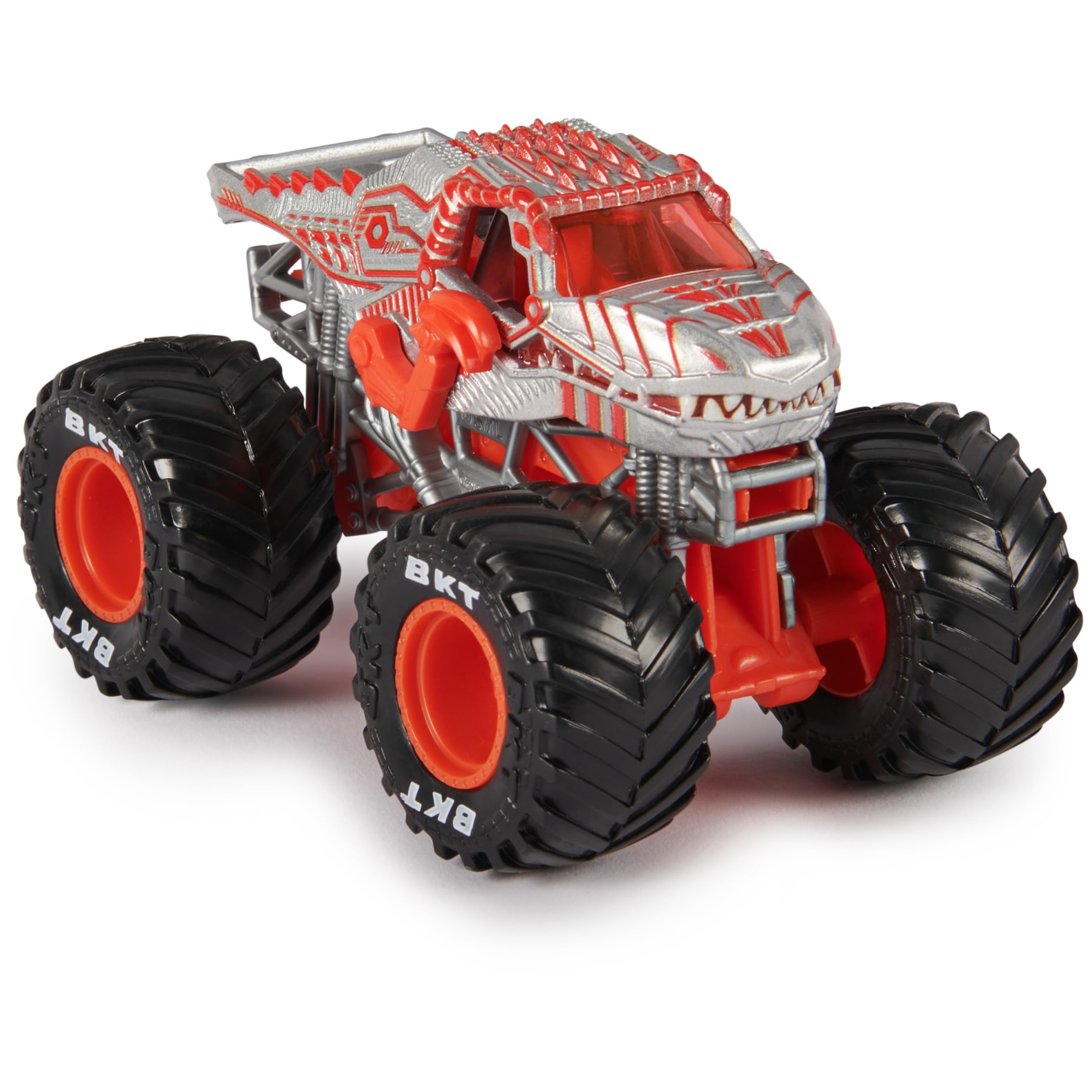 Foto 4 pulgar | Monster Truck Monster Jam Thunderroarus 1:64 Fundido A Presión - Venta Internacional.