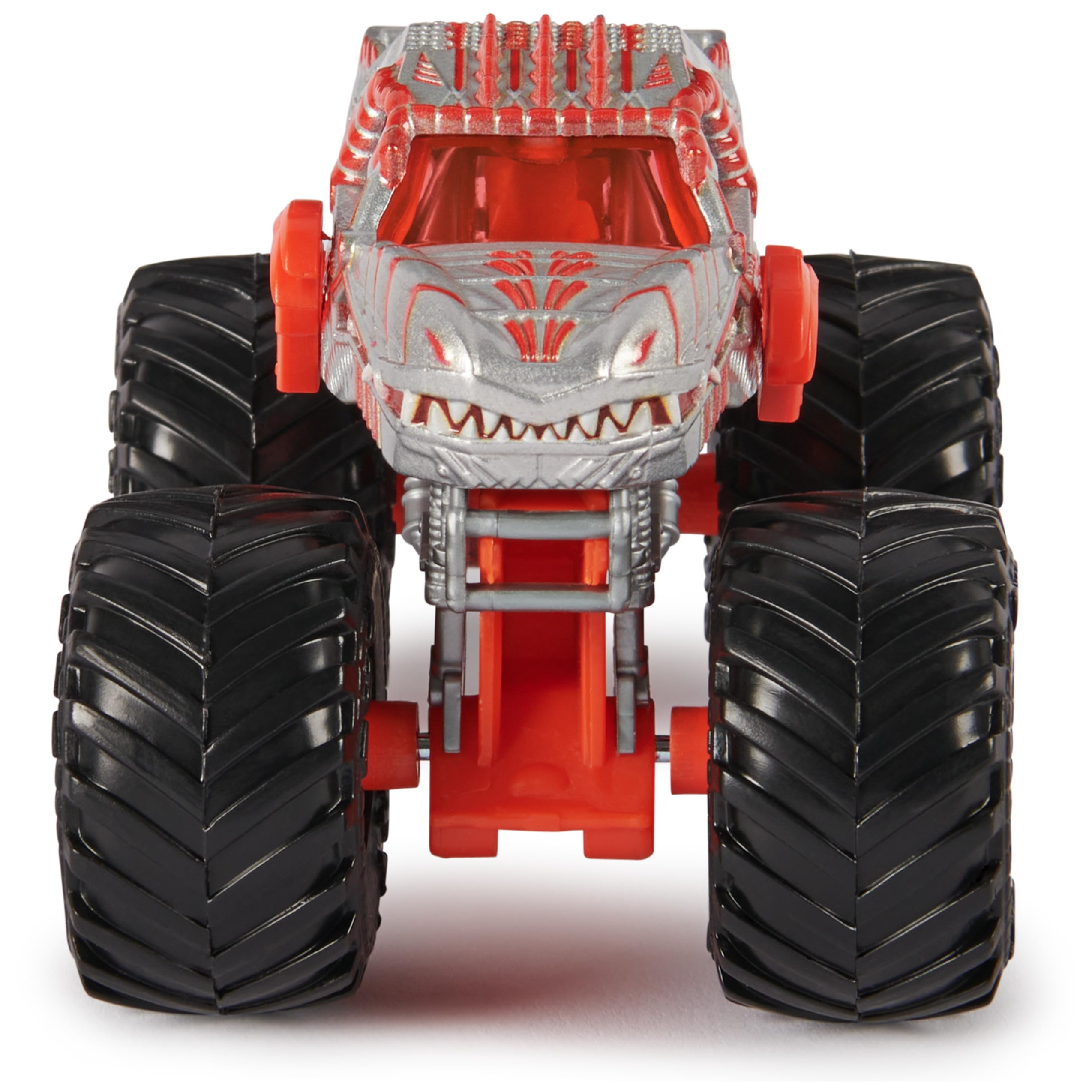 Foto 5 pulgar | Monster Truck Monster Jam Thunderroarus 1:64 Fundido A Presión - Venta Internacional.