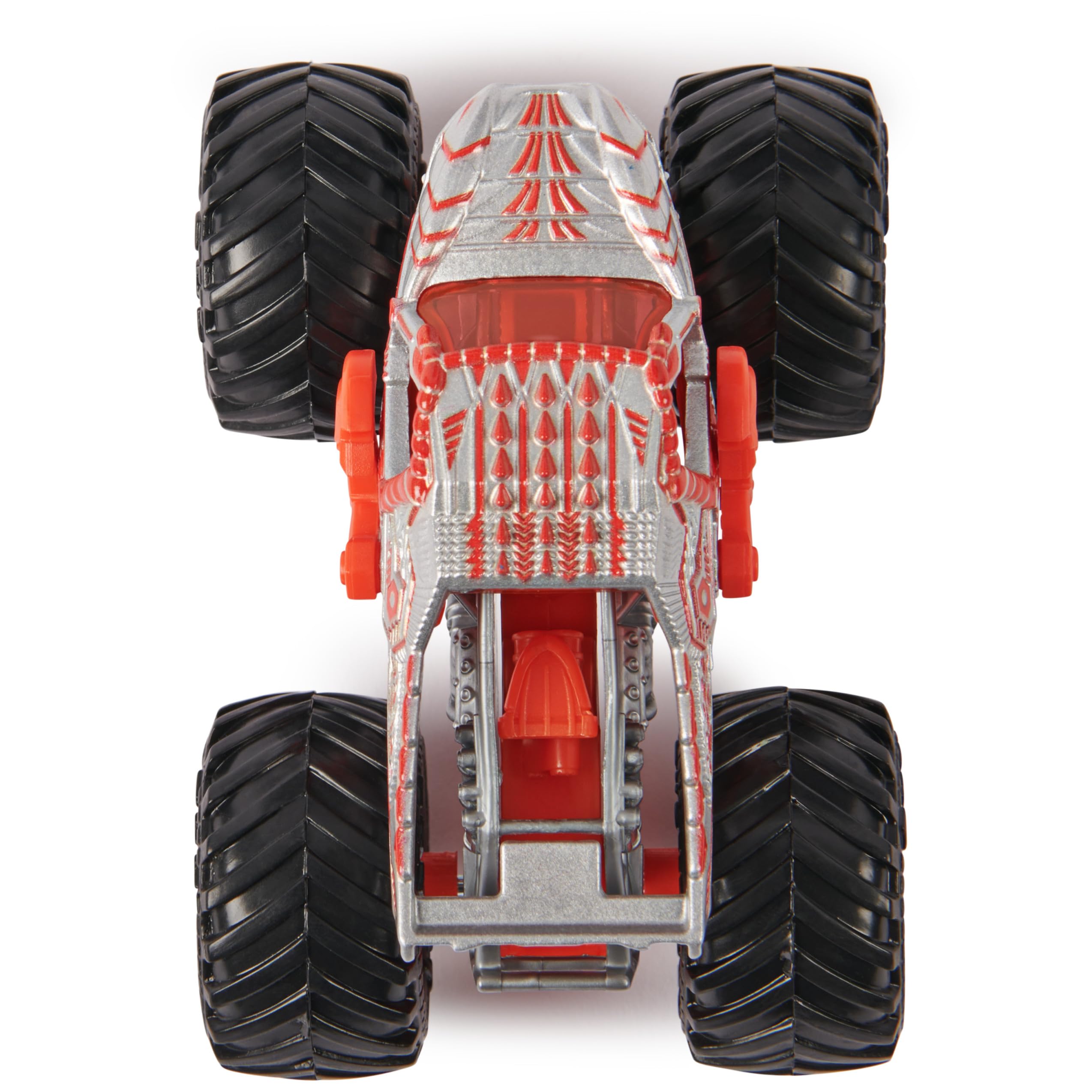 Foto 7 pulgar | Monster Truck Monster Jam Thunderroarus 1:64 Fundido A Presión - Venta Internacional.
