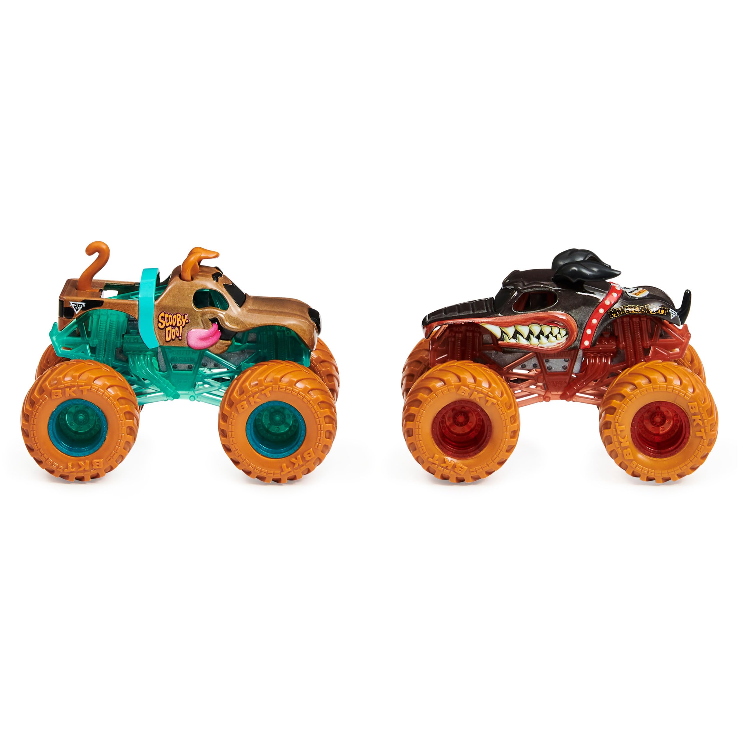 Foto 3 pulgar | Toy Monster Jam Monster Mutt Rottweiler Vs. Scooby Doo 1:64 - Venta Internacional.