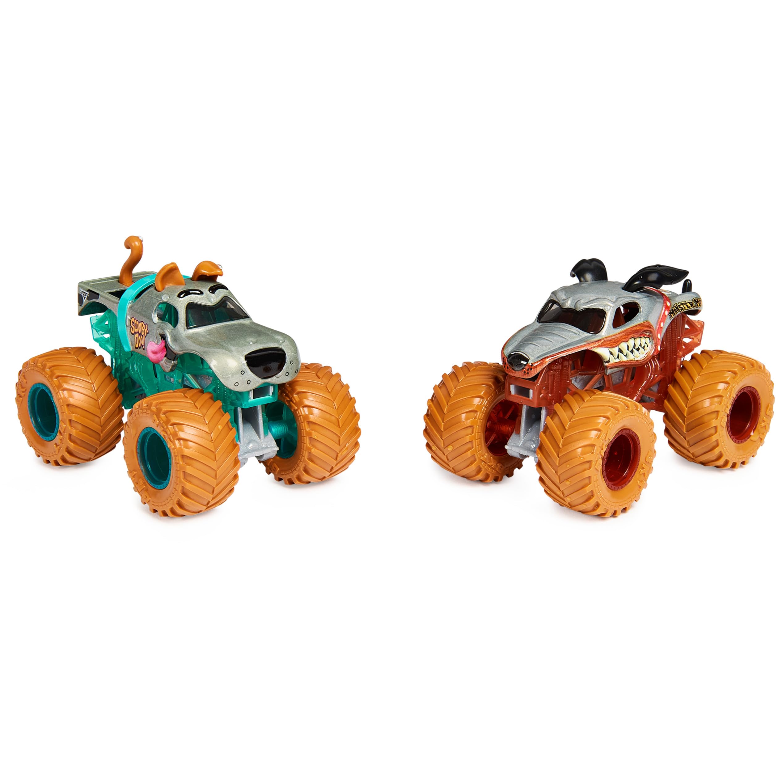 Foto 5 pulgar | Toy Monster Jam Monster Mutt Rottweiler Vs. Scooby Doo 1:64 - Venta Internacional.