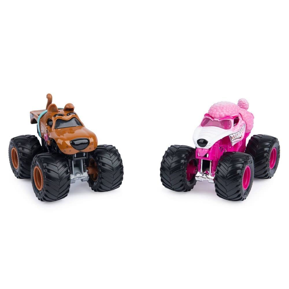 Foto 3 pulgar | Monster Mutt Poodle Oficial De Toy Monster Jam Vs. Scooby Doo - Venta Internacional.