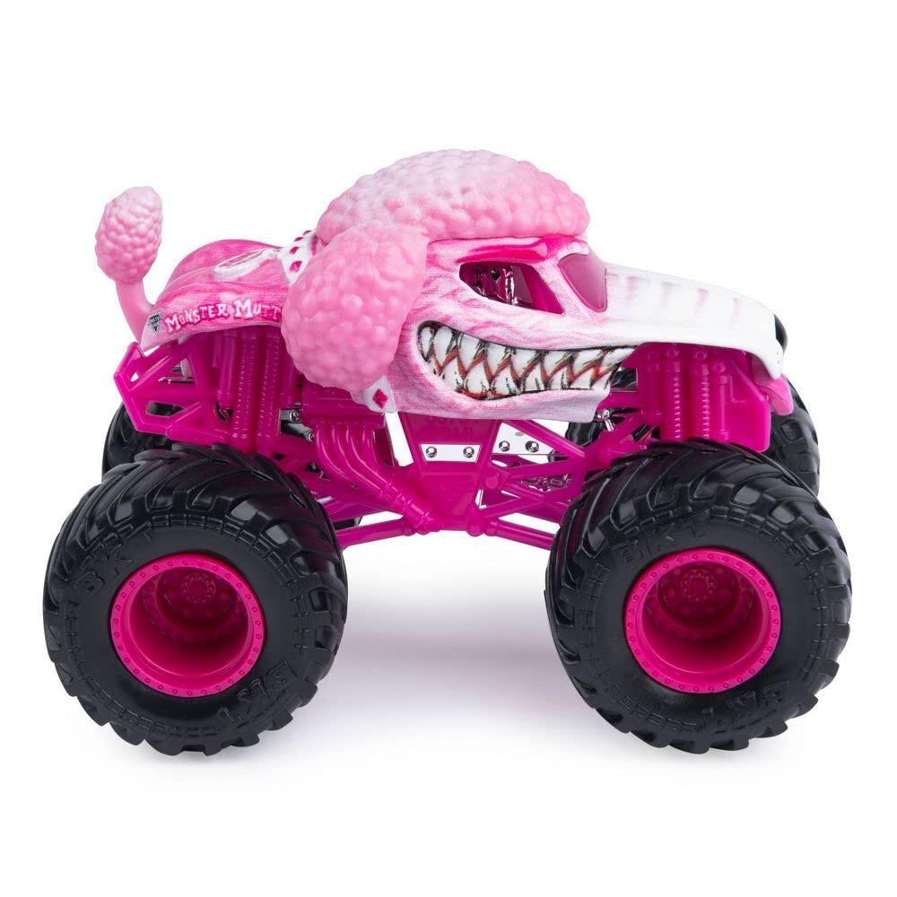 Foto 4 pulgar | Monster Mutt Poodle Oficial De Toy Monster Jam Vs. Scooby Doo - Venta Internacional.