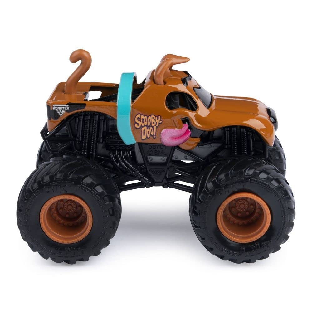 Foto 5 pulgar | Monster Mutt Poodle Oficial De Toy Monster Jam Vs. Scooby Doo - Venta Internacional.