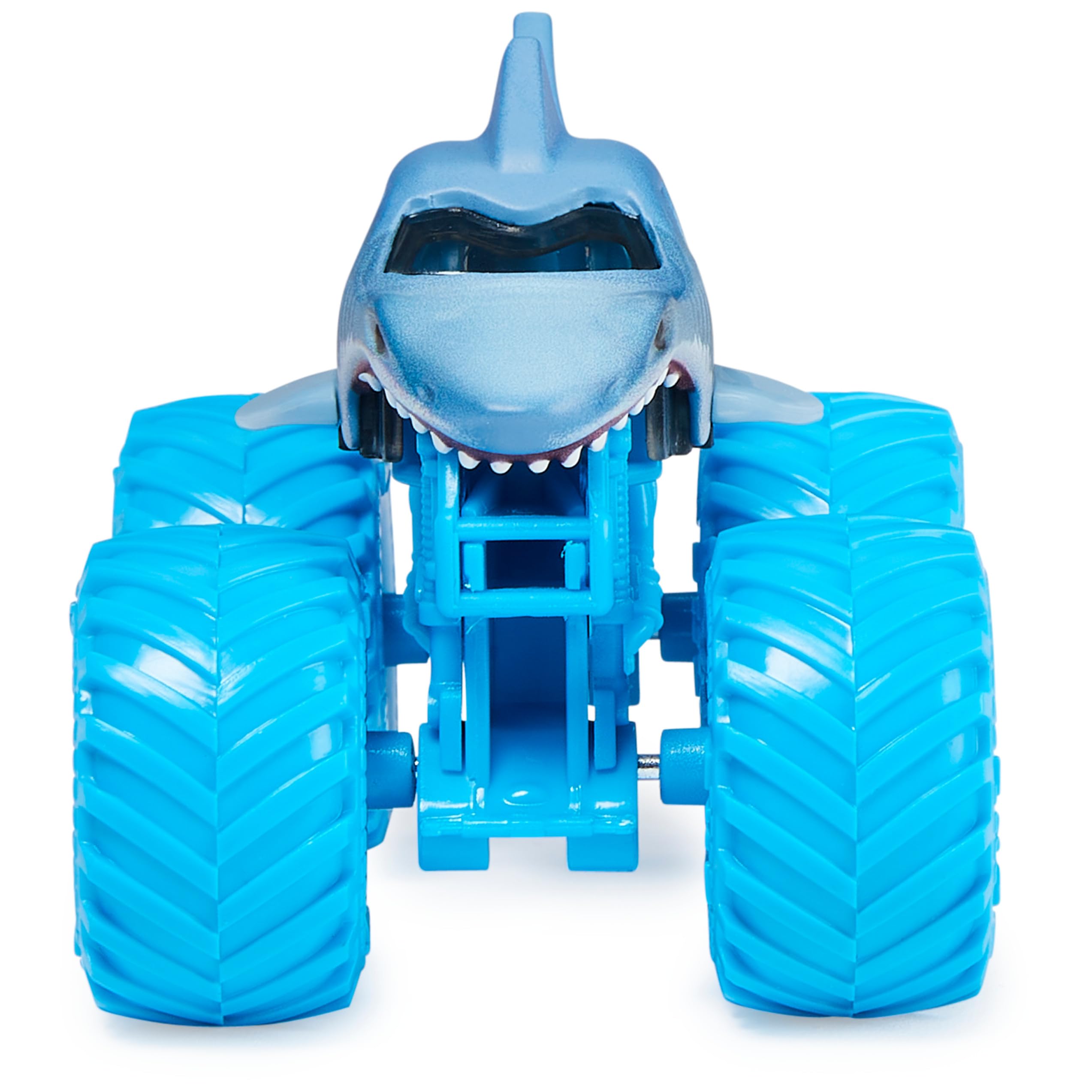 Foto 5 pulgar | Monster Truck Monster Jam Megalodon Fundido A Presión A Escala 1:64 - Venta Internacional.