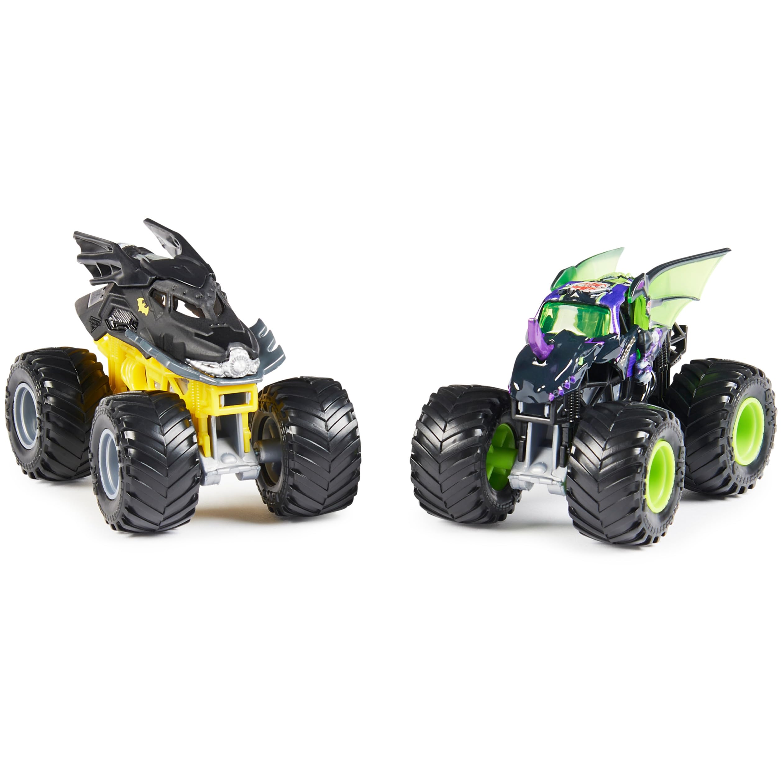 Foto 3 pulgar | Monster Trucks De Juguete Monster Jam Bakugan Dragonoid Contra Batman - Venta Internacional.