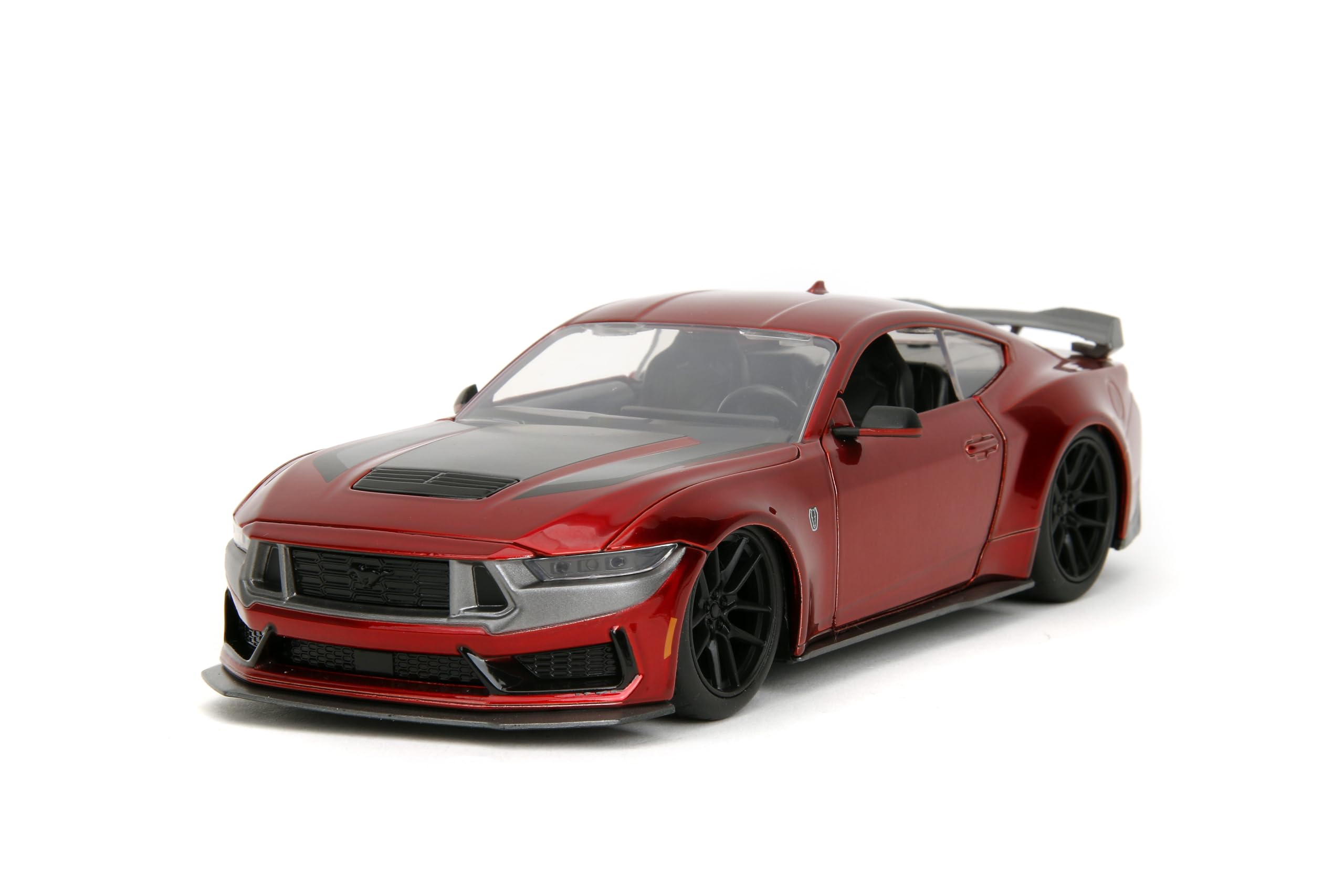 Foto 2 pulgar | Coche Fundido A Presión Jada Toys Big Time Muscle 1:24 2024 Ford Mustang Gt - Venta Internacional.