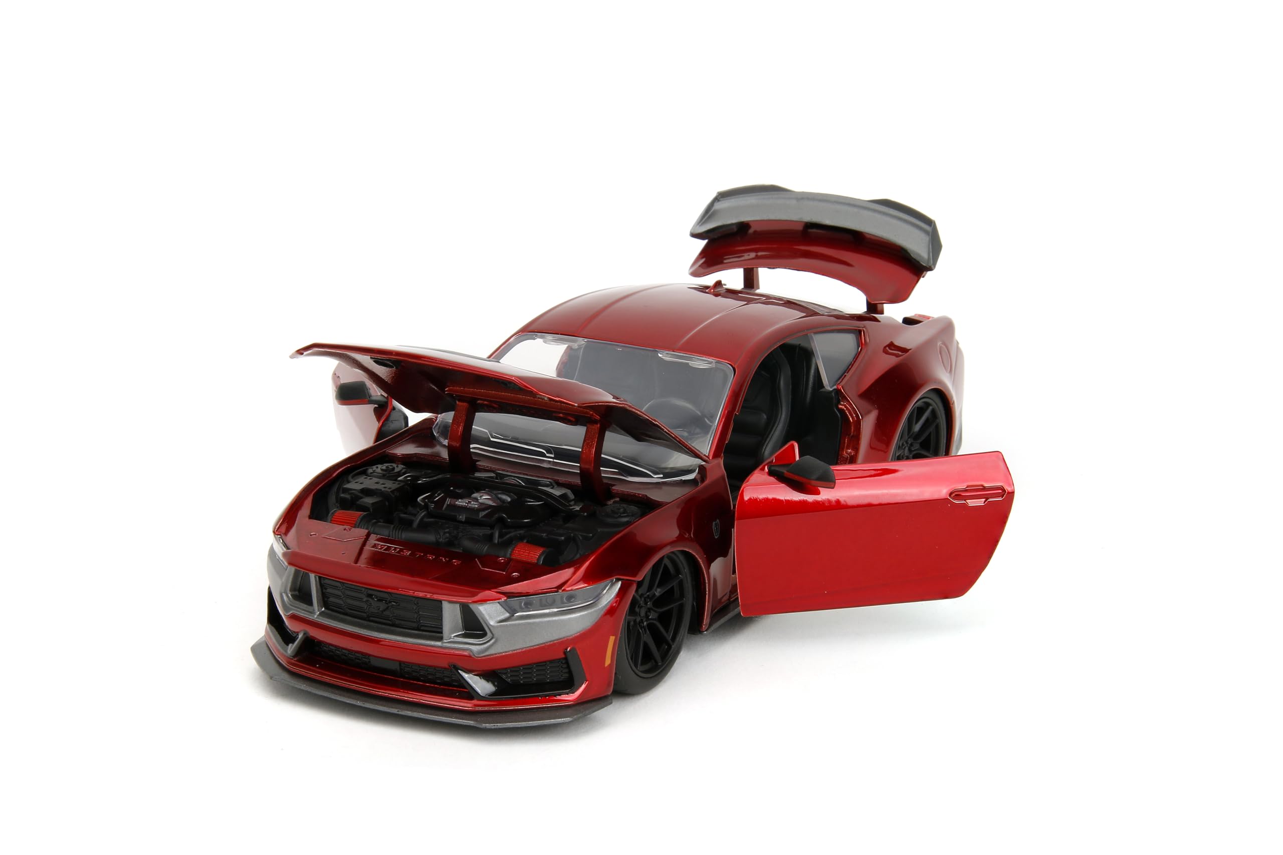 Foto 3 pulgar | Coche Fundido A Presión Jada Toys Big Time Muscle 1:24 2024 Ford Mustang Gt - Venta Internacional.