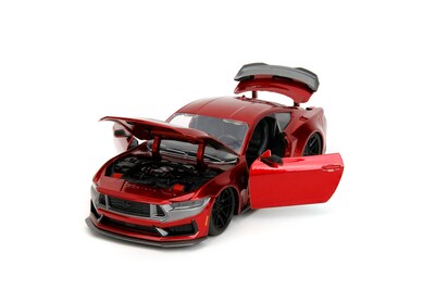Foto 2 | Coche Fundido A Presión Jada Toys Big Time Muscle 1:24 2024 Ford Mustang Gt - Venta Internacional.