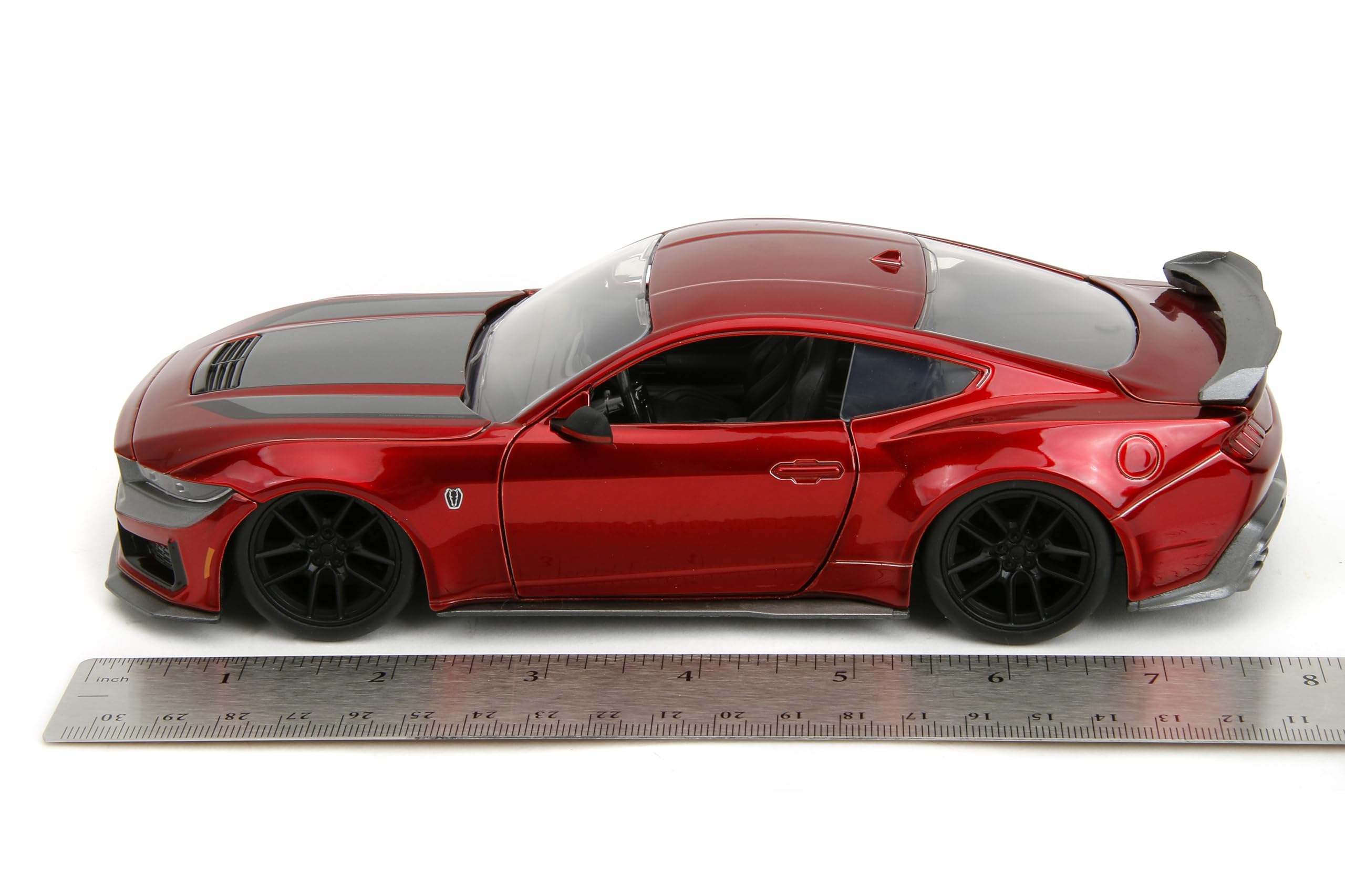 Foto 4 pulgar | Coche Fundido A Presión Jada Toys Big Time Muscle 1:24 2024 Ford Mustang Gt - Venta Internacional.