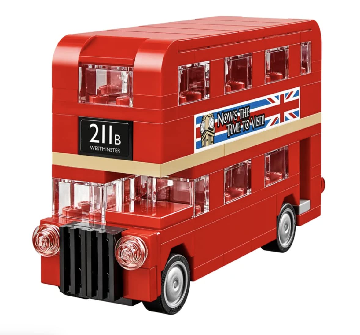 Foto 4 pulgar | Autobús Londinense Toy Lego Creator 40220 De Dos Pisos - Venta Internacional.
