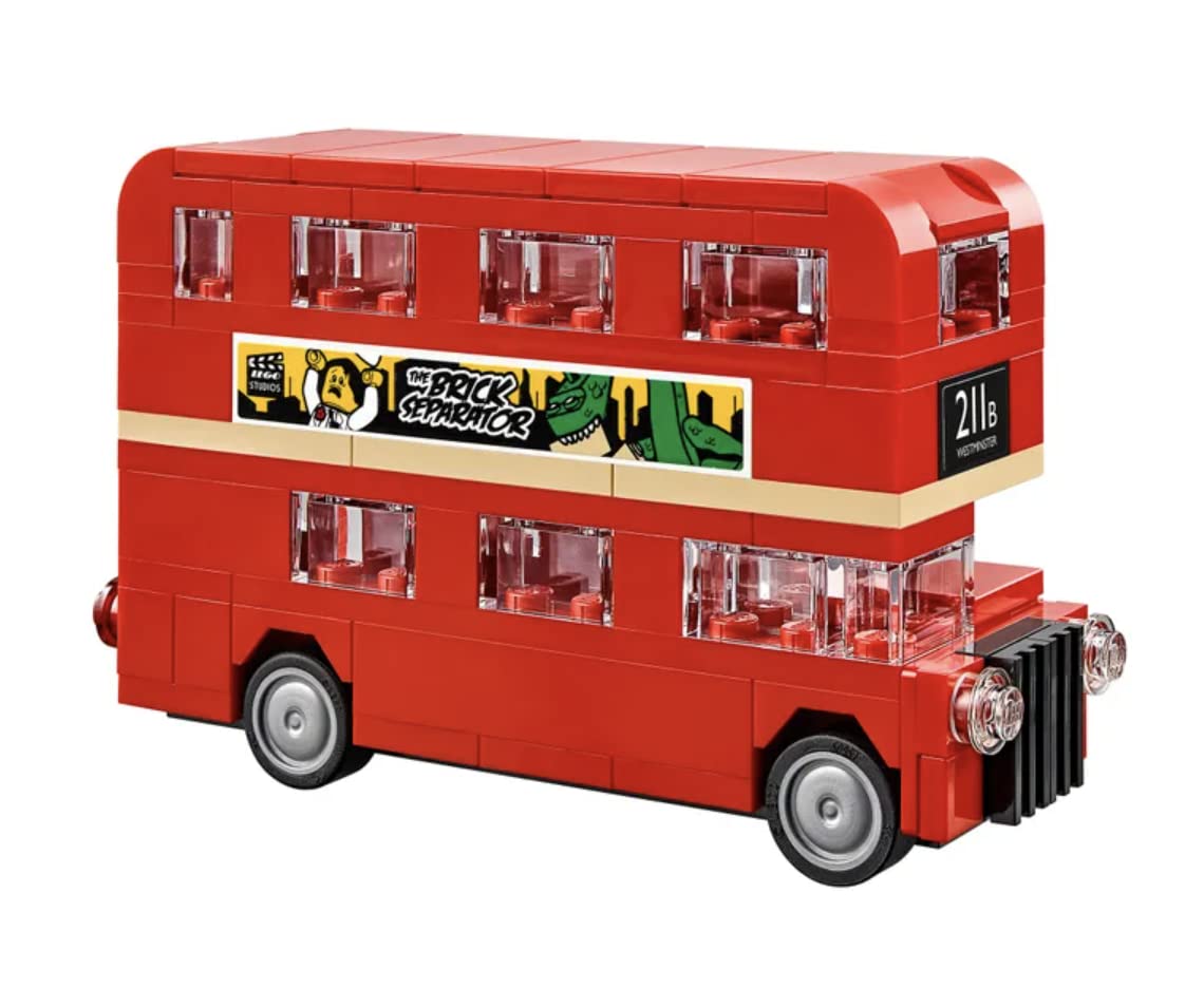 Foto 5 pulgar | Autobús Londinense Toy Lego Creator 40220 De Dos Pisos - Venta Internacional.