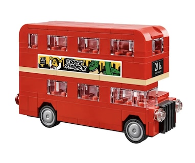 Foto 4 | Autobús Londinense Toy Lego Creator 40220 De Dos Pisos - Venta Internacional.