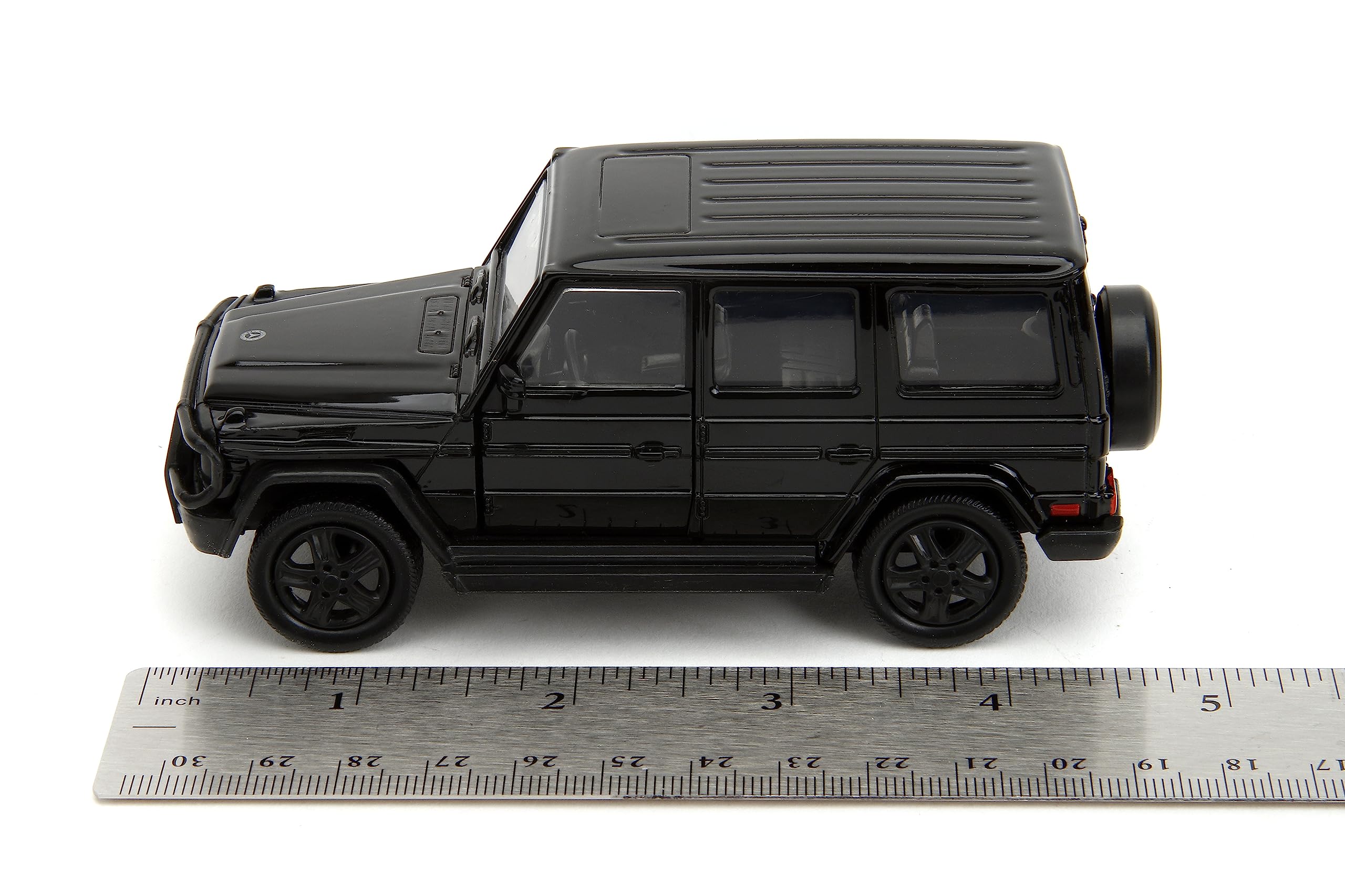 Foto 4 pulgar | Coche Fundido a Presión Jada Toys Pink Slips 1:32 Mercedes Benz Clase G - Venta Internacional