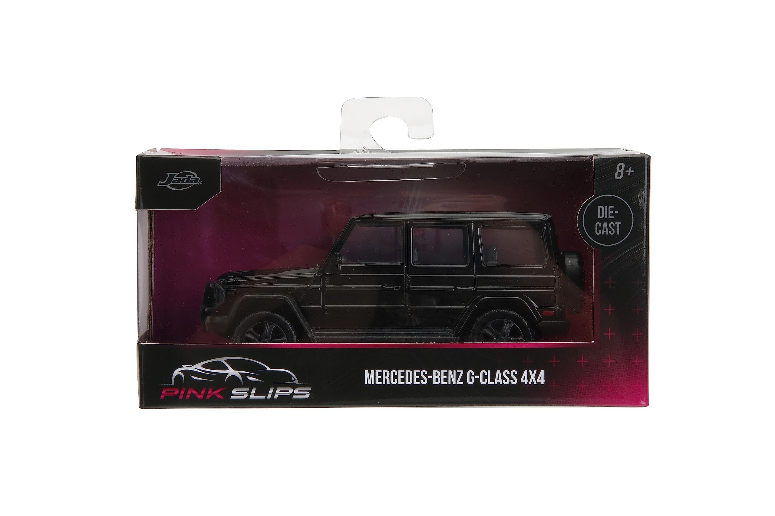 Foto 5 pulgar | Coche Fundido a Presión Jada Toys Pink Slips 1:32 Mercedes Benz Clase G - Venta Internacional