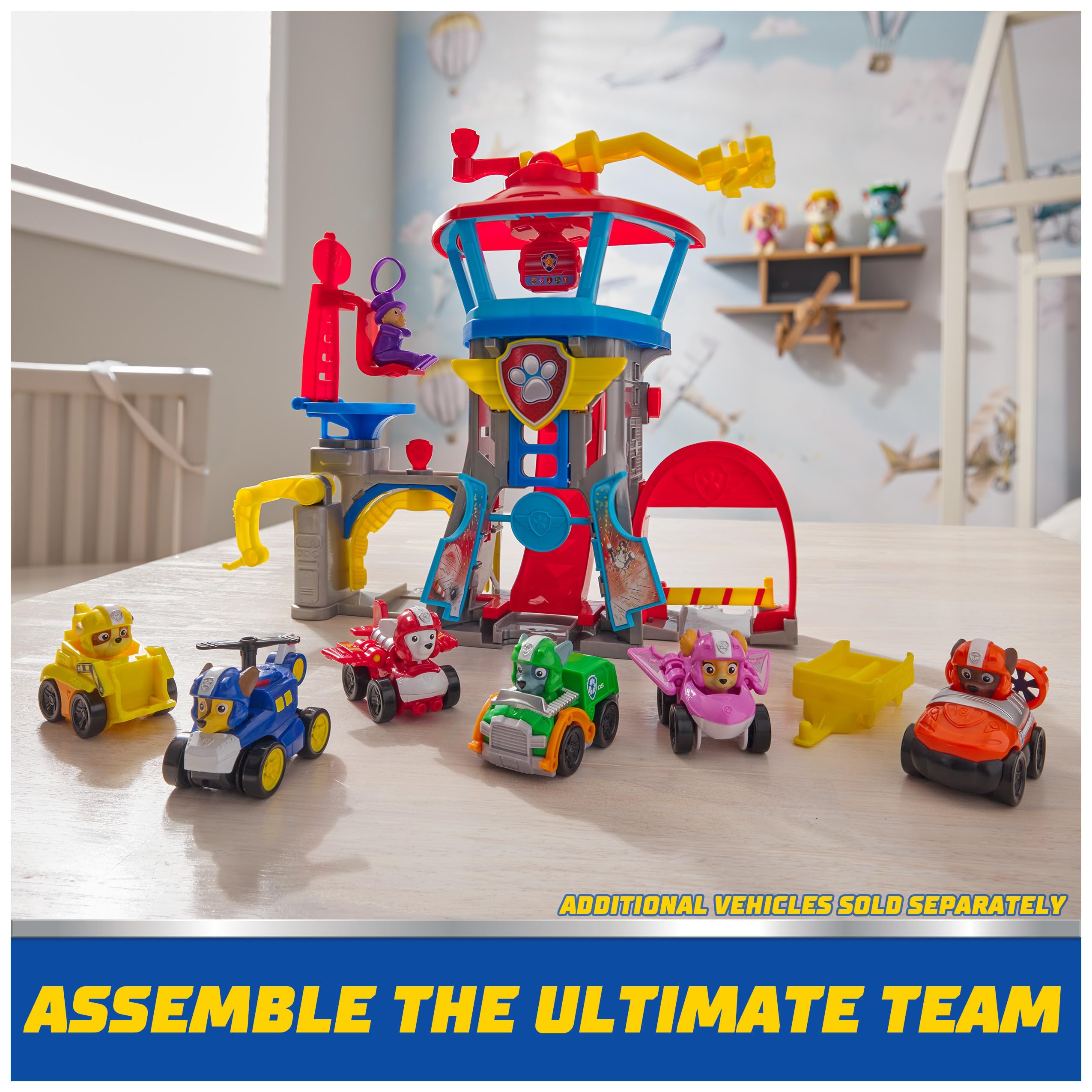 Foto 6 pulgar | Set de Cars Paw Patrol Air Rescue 6 Piezas Pup Squad - Venta Internacional
