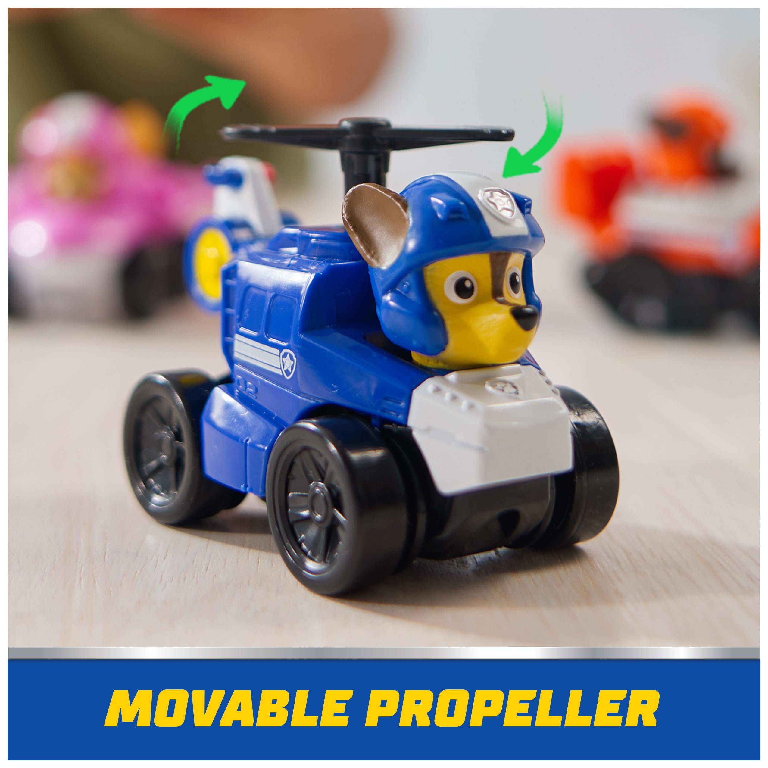 Foto 7 pulgar | Set de Cars Paw Patrol Air Rescue 6 Piezas Pup Squad - Venta Internacional
