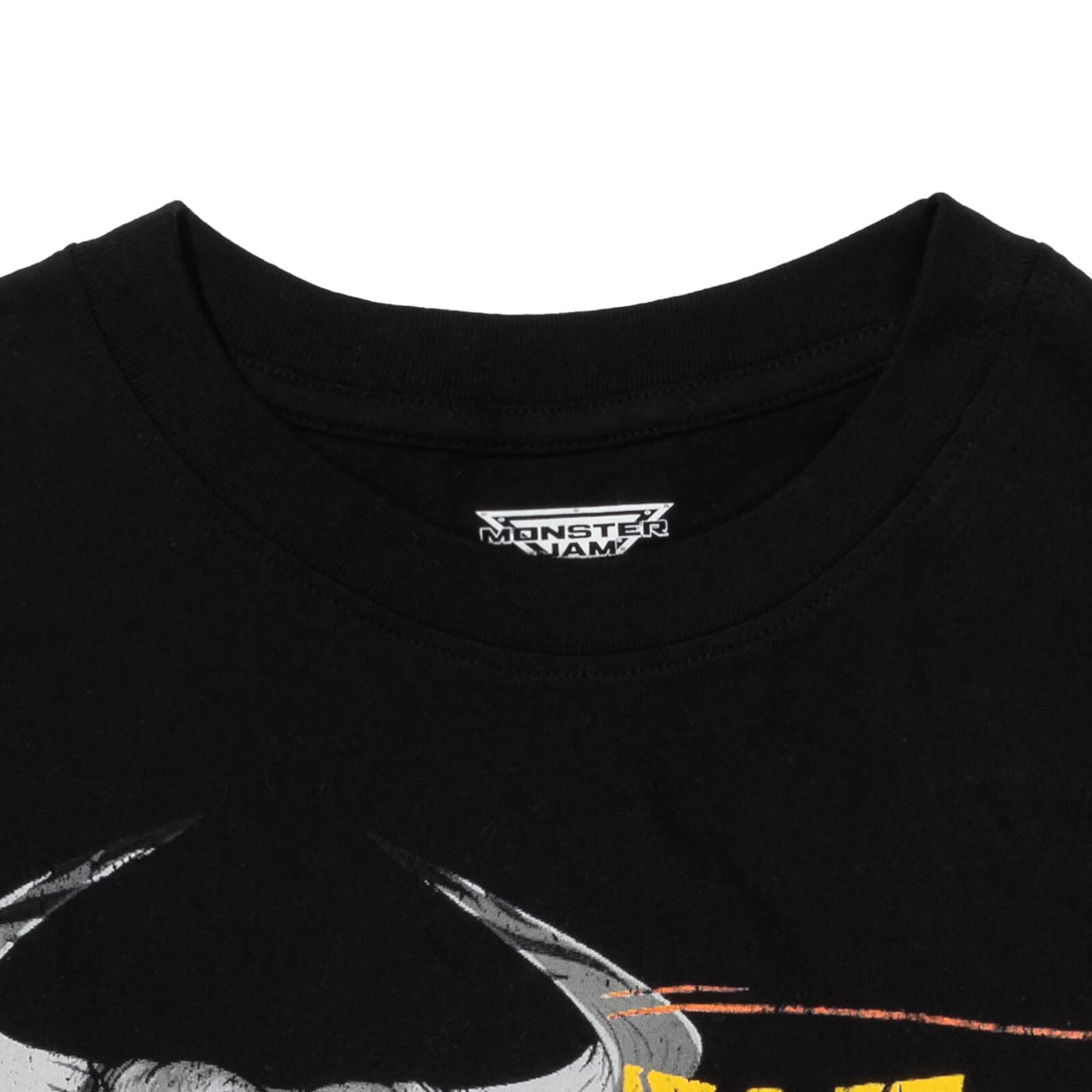 Foto 6 pulgar | Camiseta Monster Jam El Toro Loco Para Hombre Negra X-small - Venta Internacional.