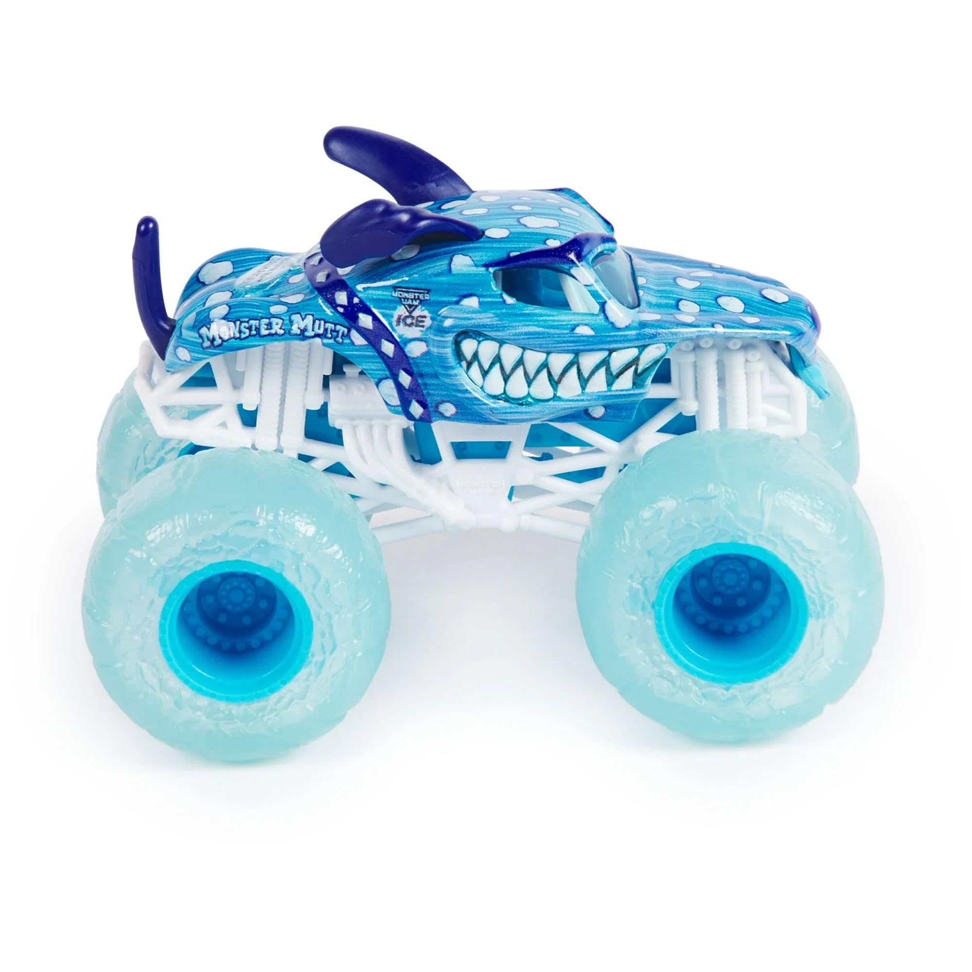 Foto 4 pulgar | Monster Truck Monster Jam 2024 Fire & Ice Fundidos A Presión, Paquete De 2 - Venta Internacional.