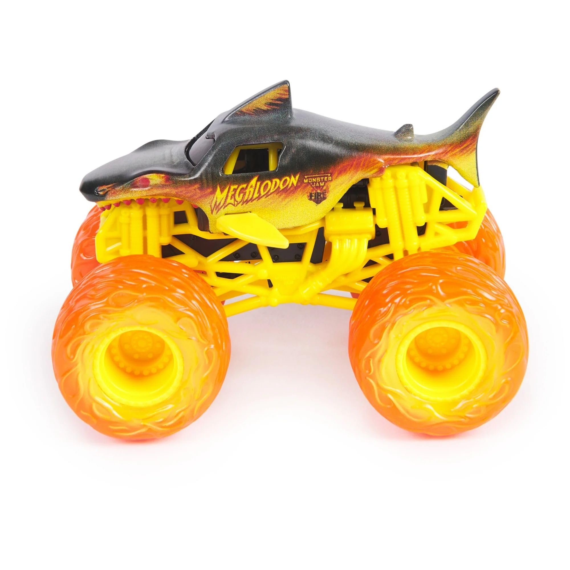 Foto 5 pulgar | Monster Truck Monster Jam 2024 Fire & Ice Fundidos A Presión, Paquete De 2 - Venta Internacional.