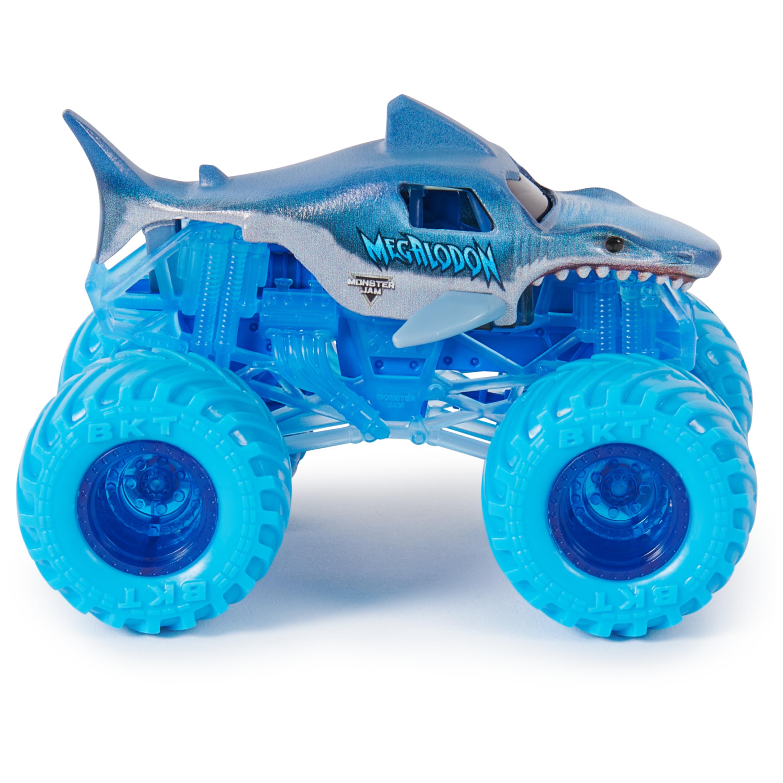 Foto 4 pulgar | Toy Monster Jam Megalodon Vs. Camiones Fundidos A Presión Enganchados 1:64 - Venta Internacional.