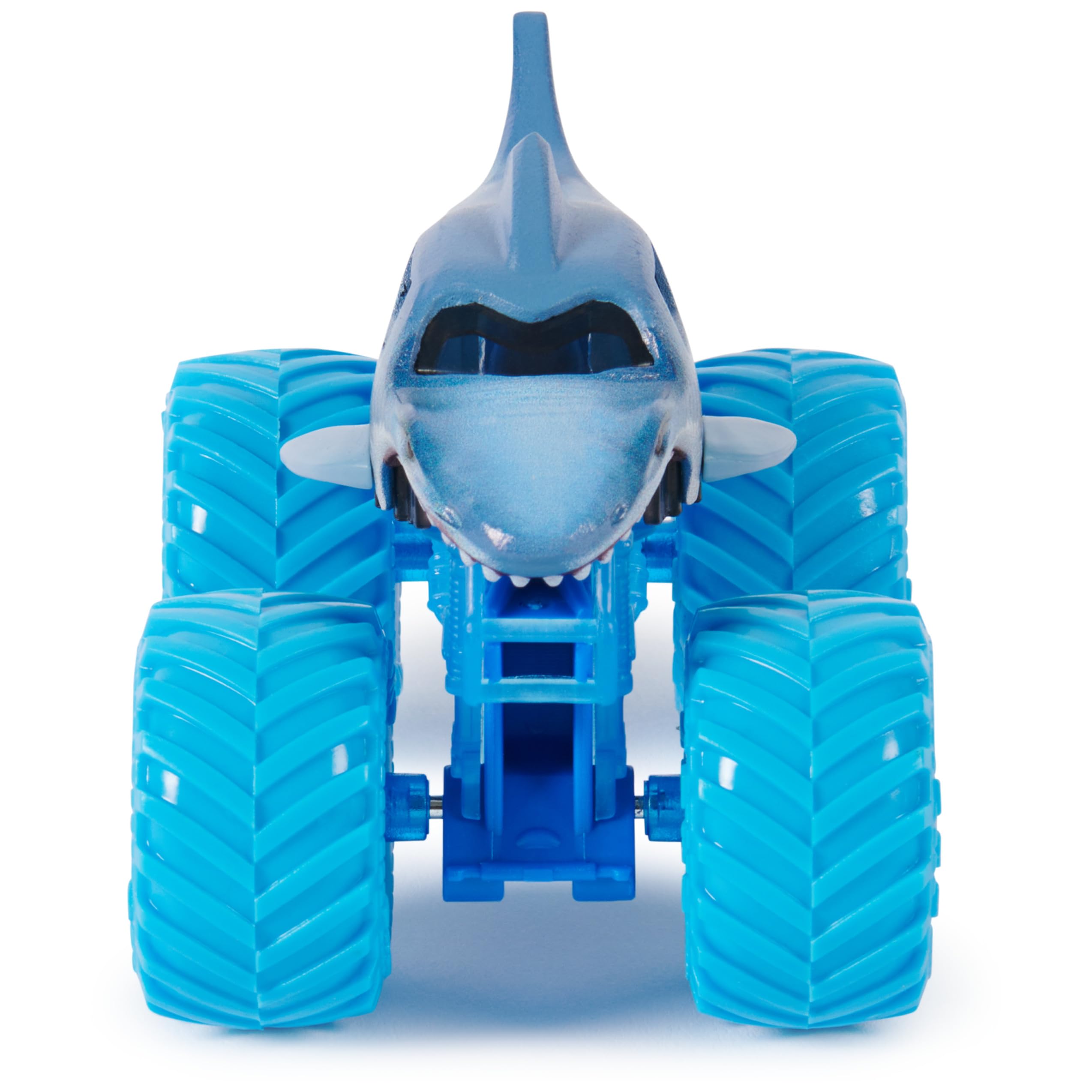 Foto 6 pulgar | Toy Monster Jam Megalodon Vs. Camiones Fundidos A Presión Enganchados 1:64 - Venta Internacional.