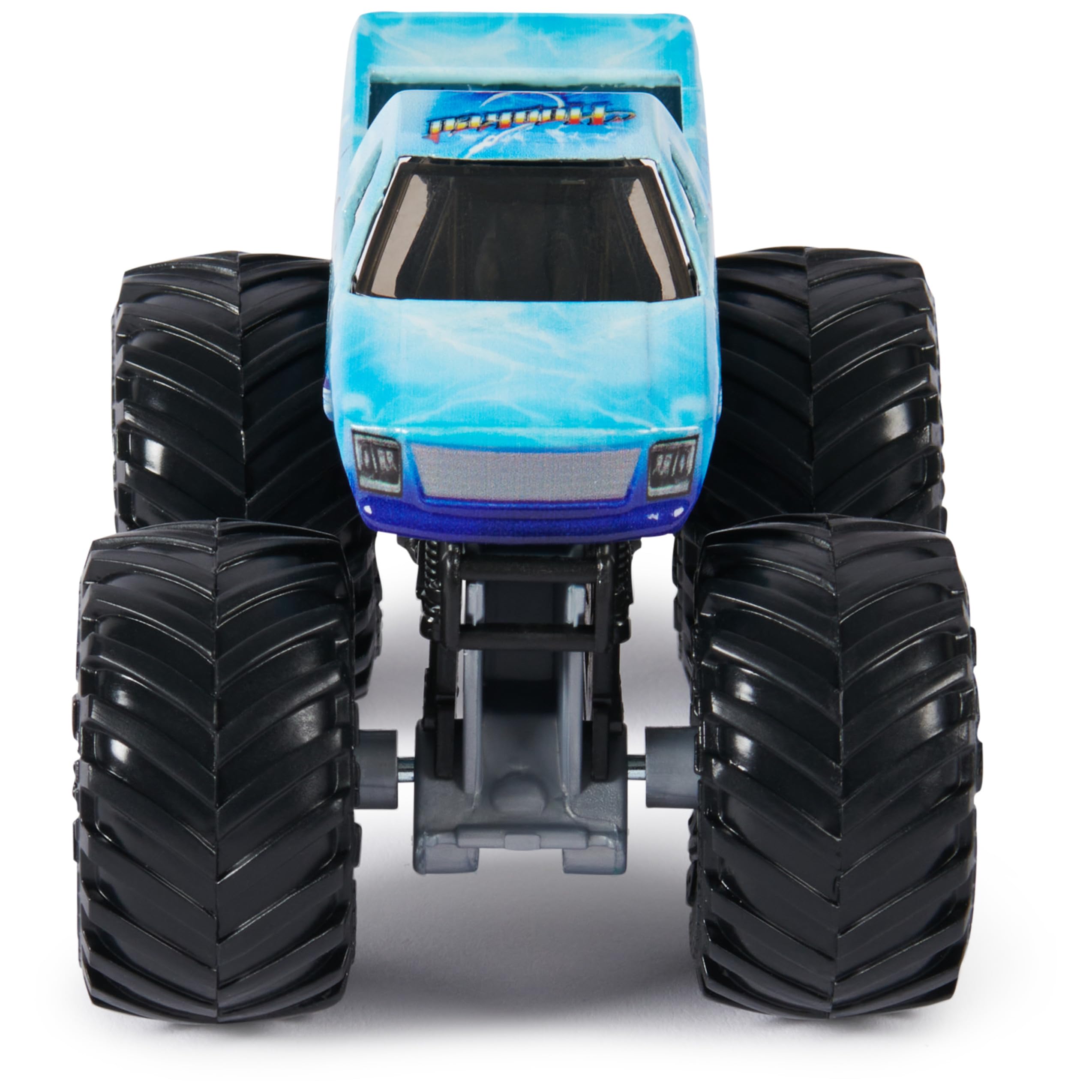 Foto 6 | Toy Monster Jam Megalodon Vs. Camiones Fundidos A Presión Enganchados 1:64 - Venta Internacional.
