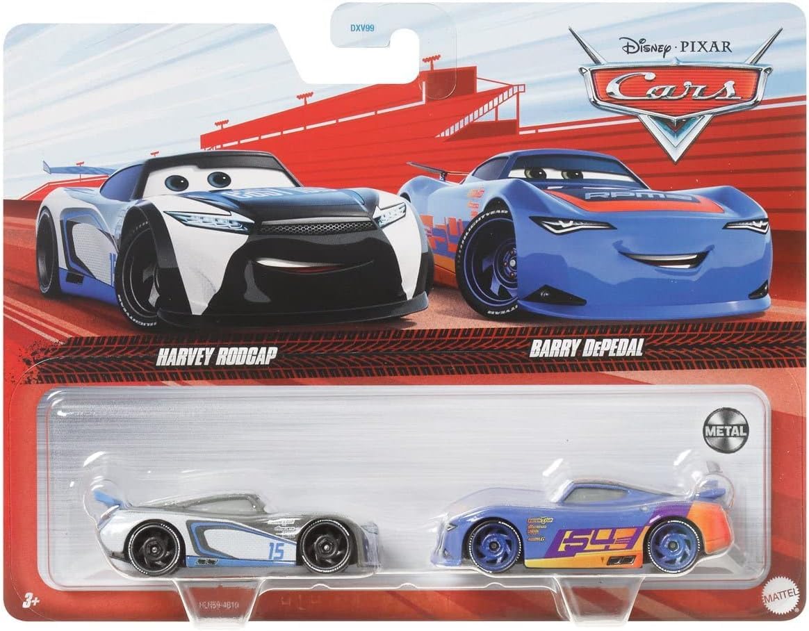 Foto 2 pulgar | Pack De 2 Coches De Carreras Toy Disney Cars Diecast De Próxima Generación - Venta Internacional.