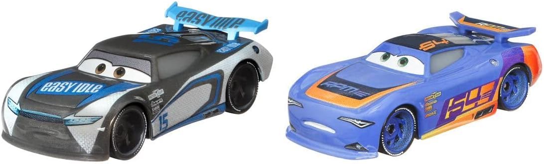 Foto 3 pulgar | Pack De 2 Coches De Carreras Toy Disney Cars Diecast De Próxima Generación - Venta Internacional.