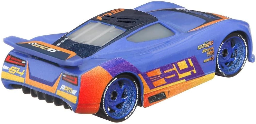 Foto 6 pulgar | Pack De 2 Coches De Carreras Toy Disney Cars Diecast De Próxima Generación - Venta Internacional.