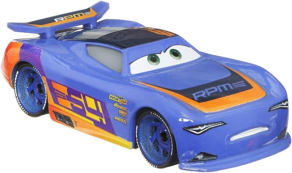 Foto 7 pulgar | Pack De 2 Coches De Carreras Toy Disney Cars Diecast De Próxima Generación - Venta Internacional.