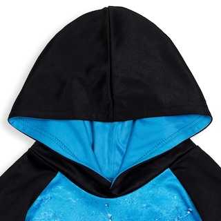 Foto 2 | Sudadera Con Capucha Monster Jam Trucks Megalodon Little Boys Negro/azul 7-8 - Venta Internacional.