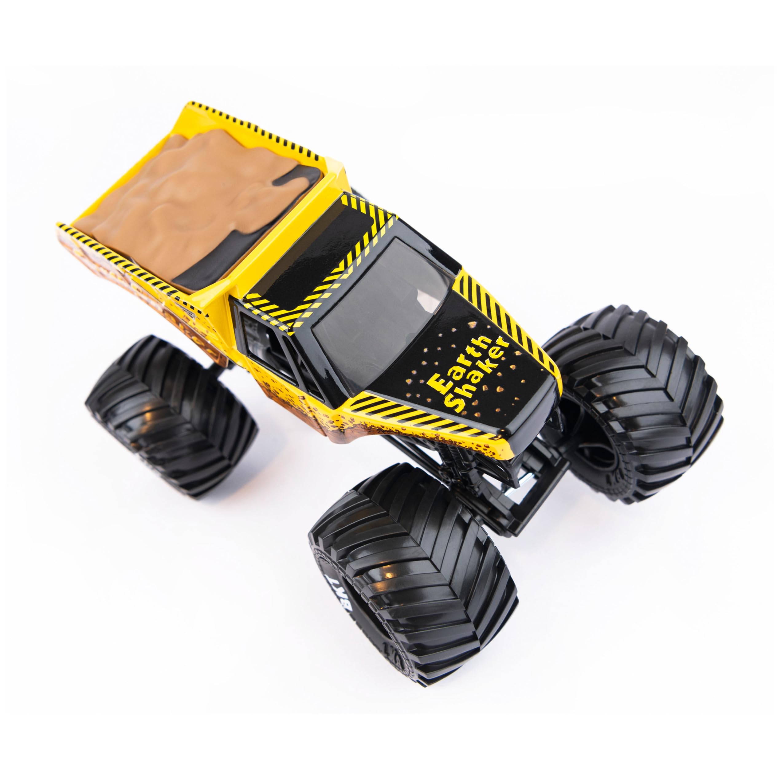 Foto 4 pulgar | Monster Truck Monster Jam Earth Shaker De Coleccionista Fundido A Presión 1:24 - Venta Internacional.