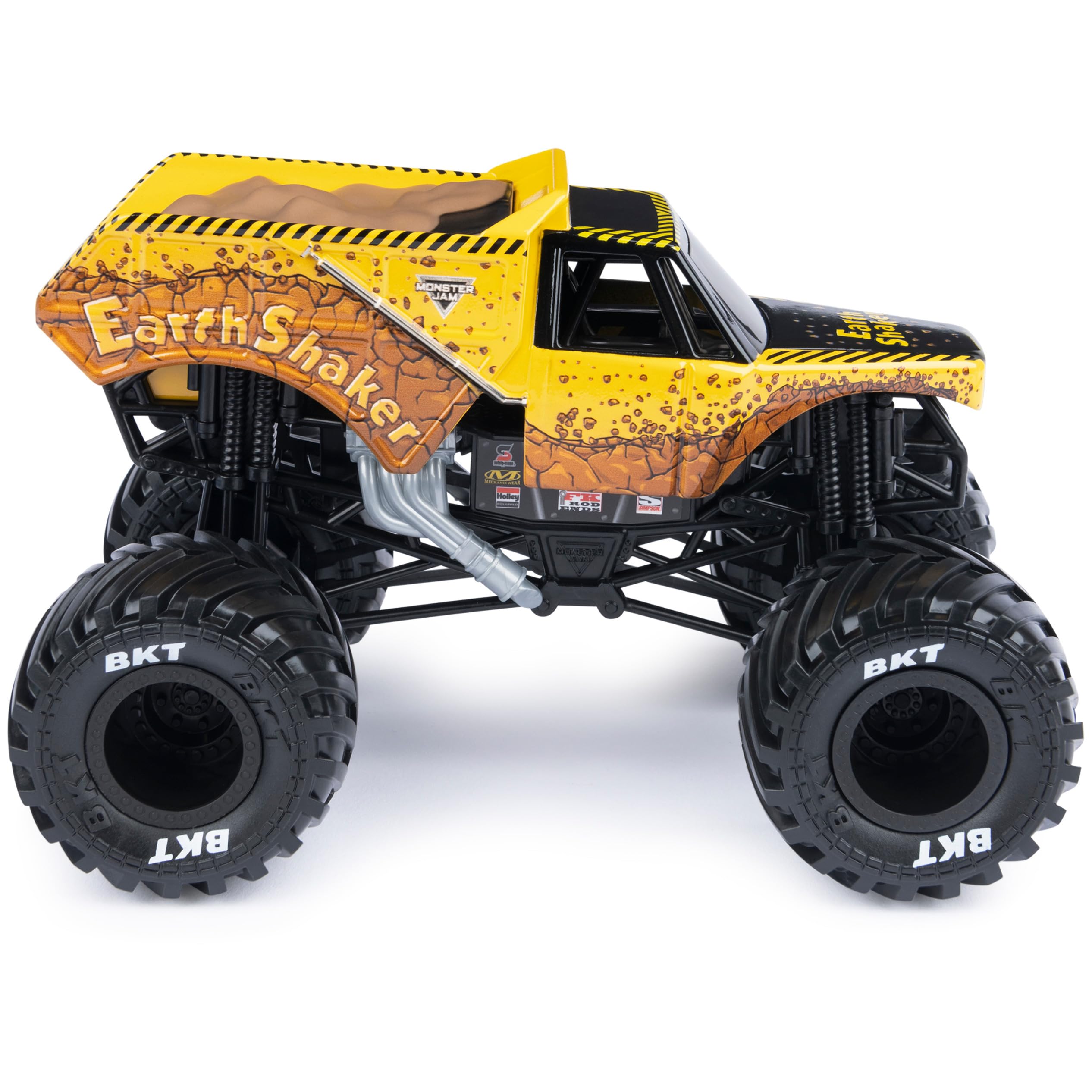 Foto 6 pulgar | Monster Truck Monster Jam Earth Shaker De Coleccionista Fundido A Presión 1:24 - Venta Internacional.