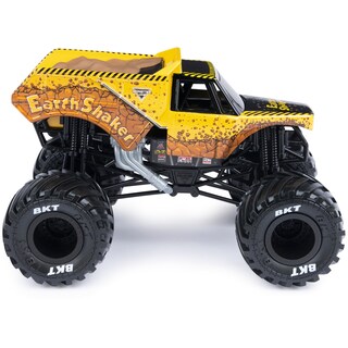 Foto 5 | Monster Truck Monster Jam Earth Shaker De Coleccionista Fundido A Presión 1:24 - Venta Internacional.