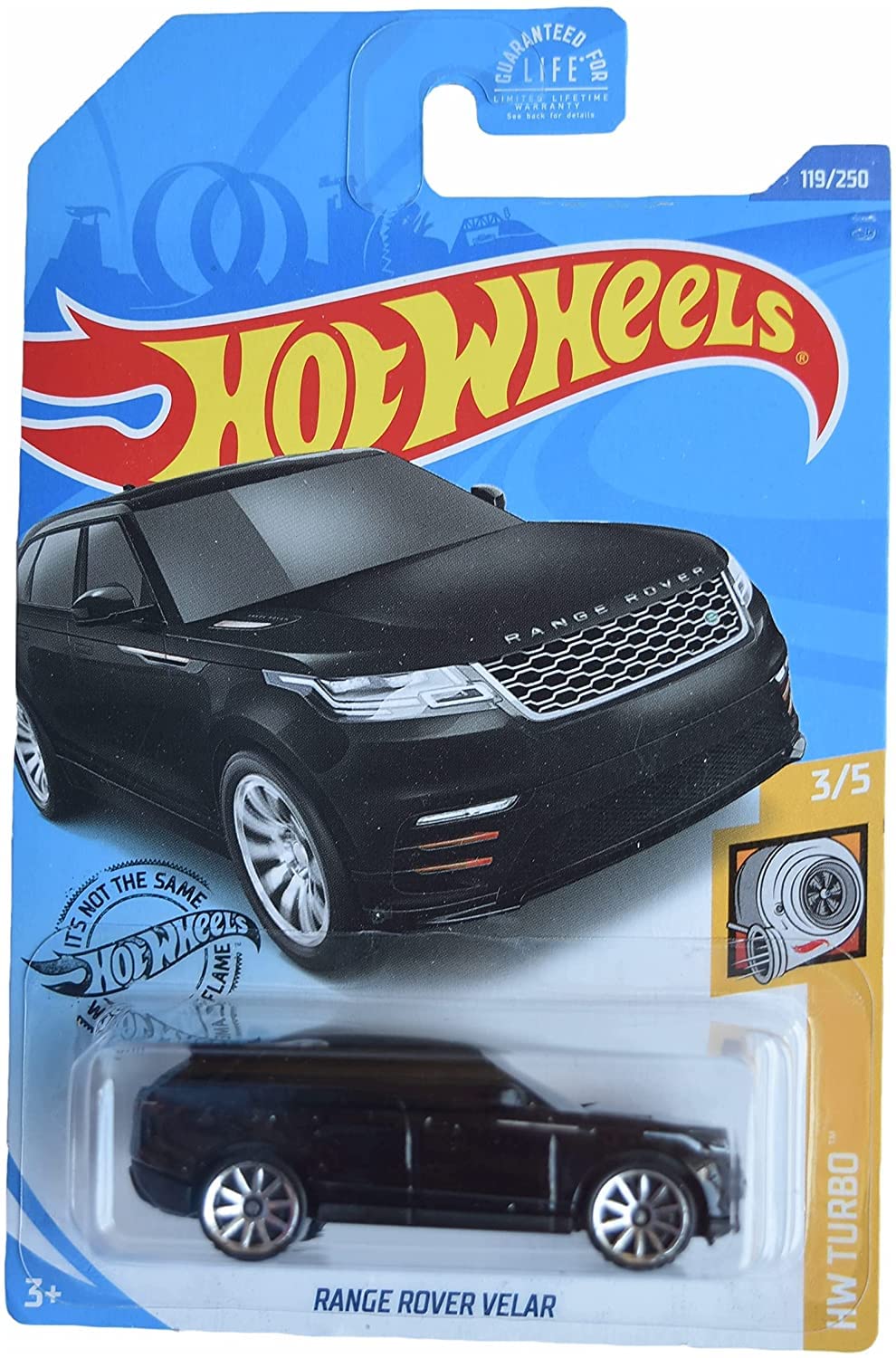 Foto 2 pulgar | Carro de Juguete Hot Wheels 2020 Hw Turbo Range Rover Velar - Venta Internacional