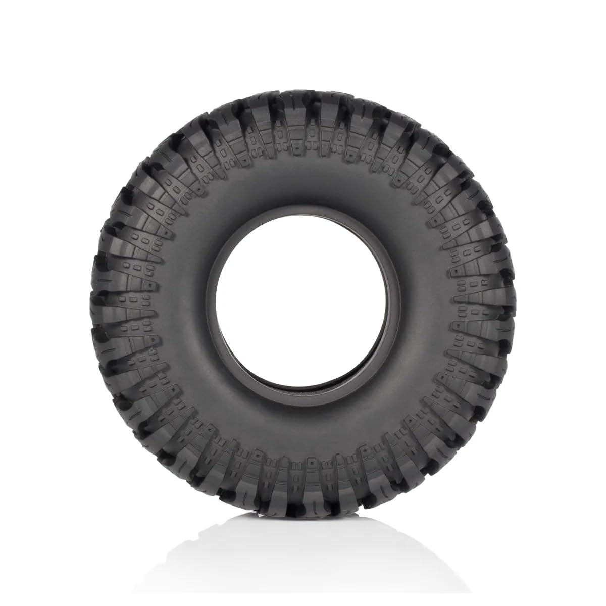 Foto 6 pulgar | Neumáticos 1/10 Rc Crawler 1.9 De Goma 114x42 Mm Para Gen7 Gen8 Scx10 - Venta Internacional.