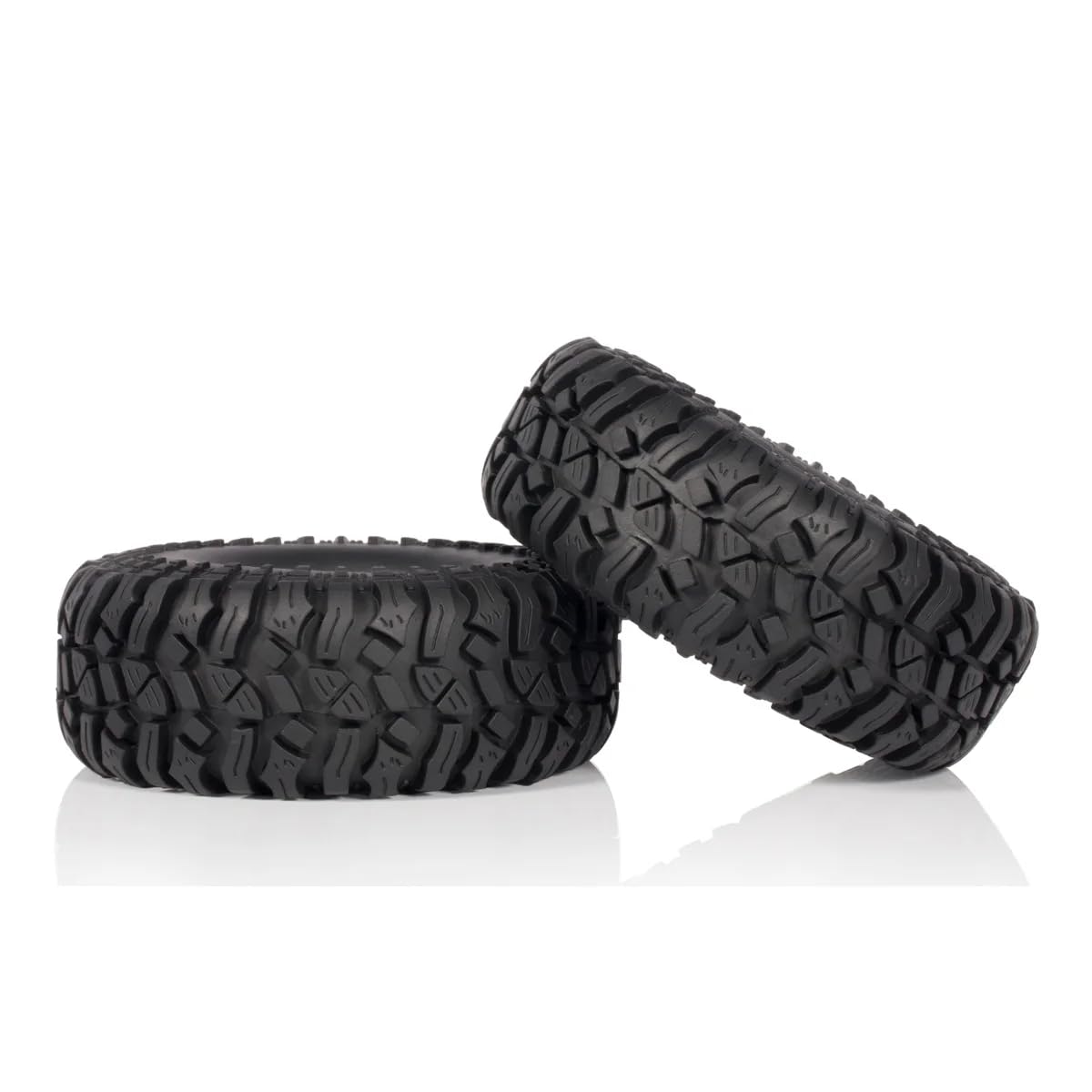 Foto 7 pulgar | Neumáticos 1/10 Rc Crawler 1.9 De Goma 114x42 Mm Para Gen7 Gen8 Scx10 - Venta Internacional.