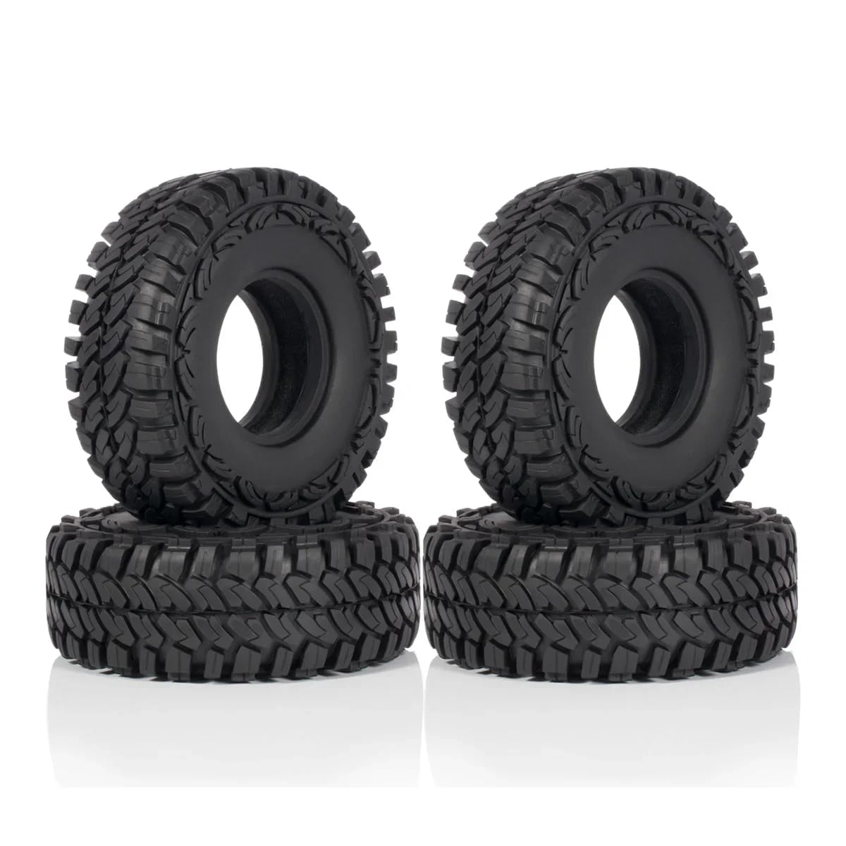 Foto 4 pulgar | Neumáticos 1/10 Rc Crawler 1.9 De Goma 114x42 Mm Para Gen7 Gen8 Scx10 - Venta Internacional.