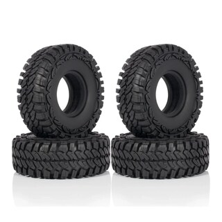 Foto 3 | Neumáticos 1/10 Rc Crawler 1.9 De Goma 114x42 Mm Para Gen7 Gen8 Scx10 - Venta Internacional.