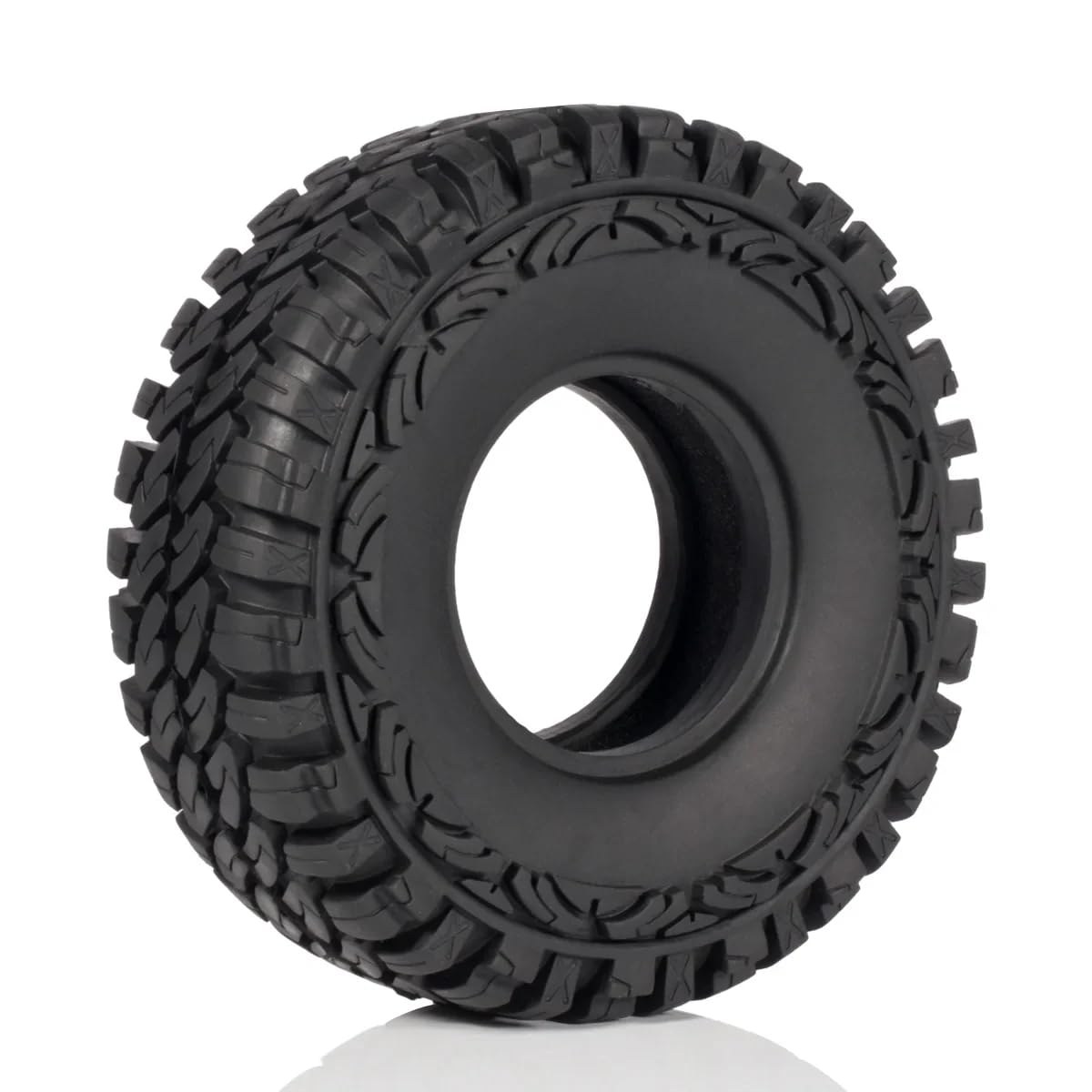 Foto 5 pulgar | Neumáticos 1/10 Rc Crawler 1.9 De Goma 114x42 Mm Para Gen7 Gen8 Scx10 - Venta Internacional.