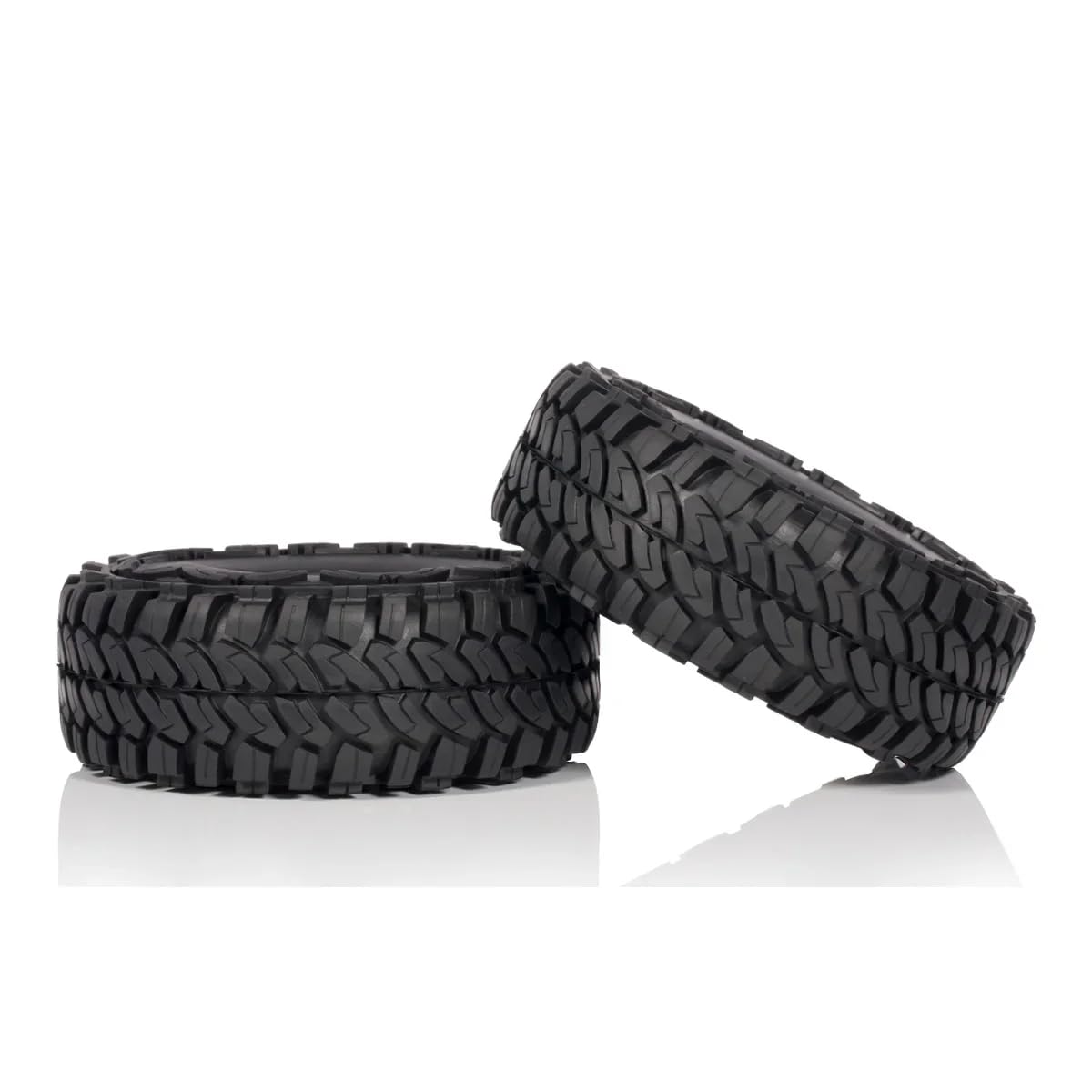 Foto 7 pulgar | Neumáticos 1/10 Rc Crawler 1.9 De Goma 114x42 Mm Para Gen7 Gen8 Scx10 - Venta Internacional.