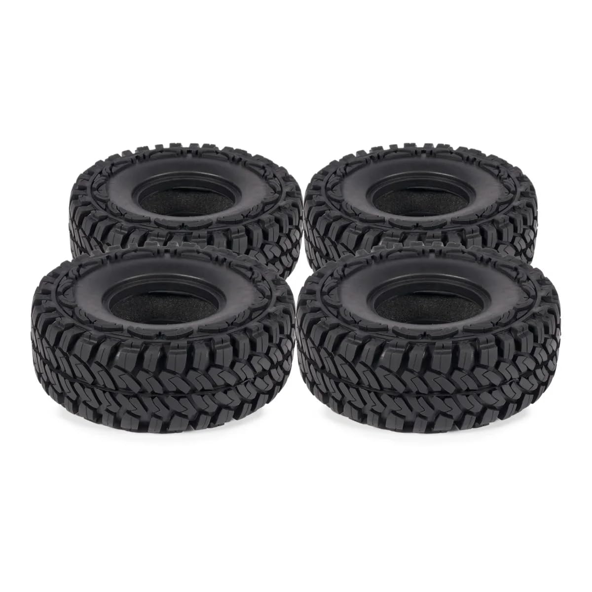 Foto 8 pulgar | Neumáticos 1/10 Rc Crawler 1.9 De Goma 114x42 Mm Para Gen7 Gen8 Scx10 - Venta Internacional.