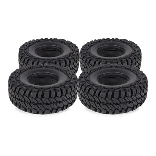 Foto 7 | Neumáticos 1/10 Rc Crawler 1.9 De Goma 114x42 Mm Para Gen7 Gen8 Scx10 - Venta Internacional.